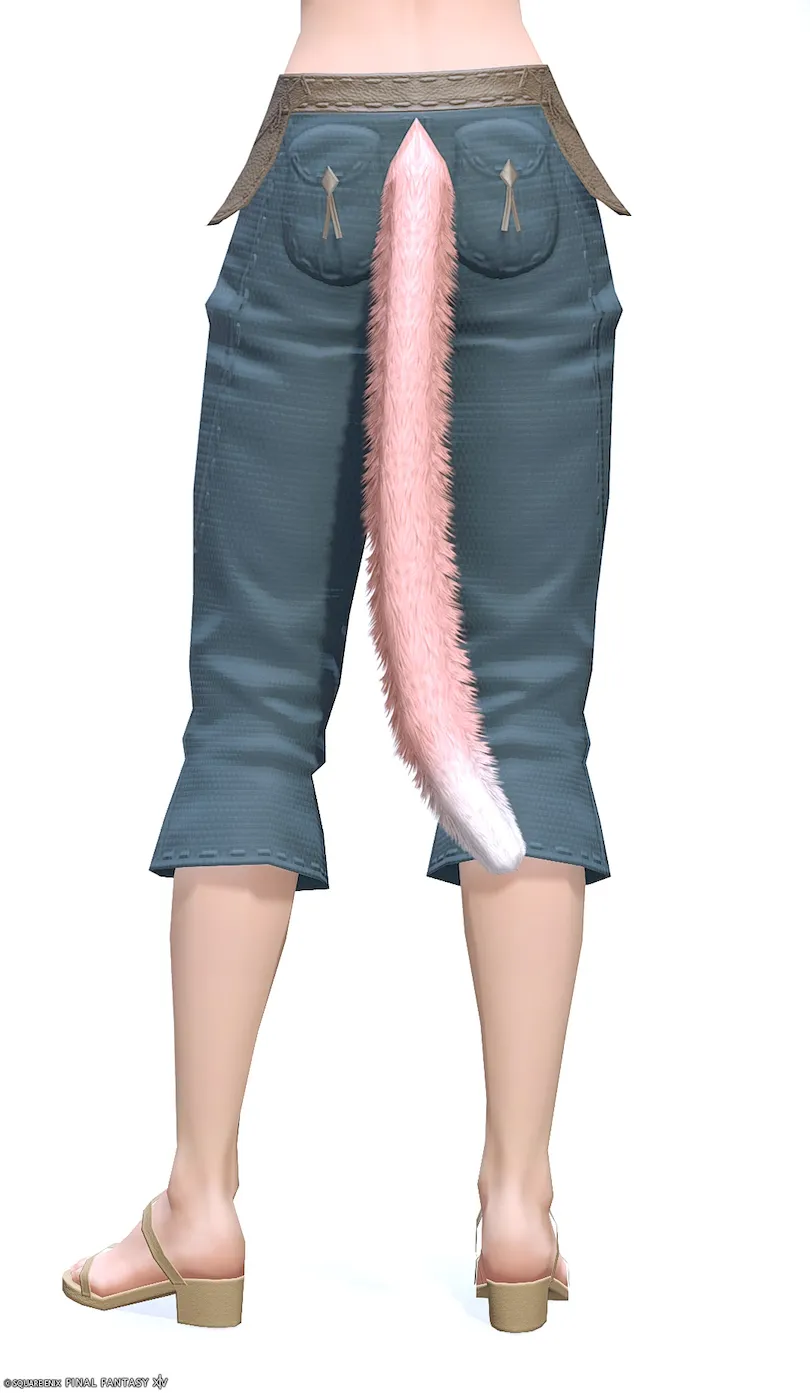 ミラプリ「カッタースロップ」装備ミコッテでの見た目紹介15