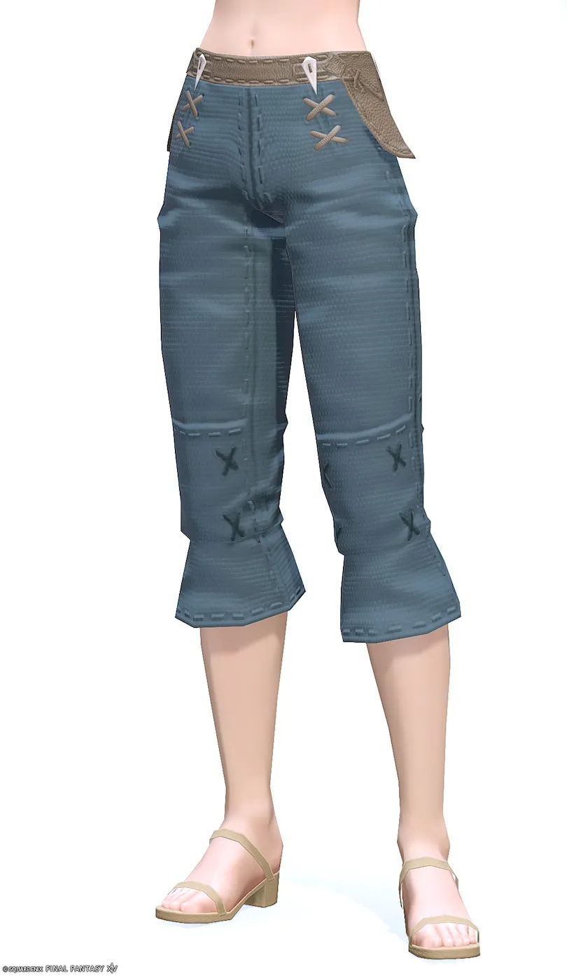 ミラプリ「カッタースロップ」装備ミコッテでの見た目紹介16