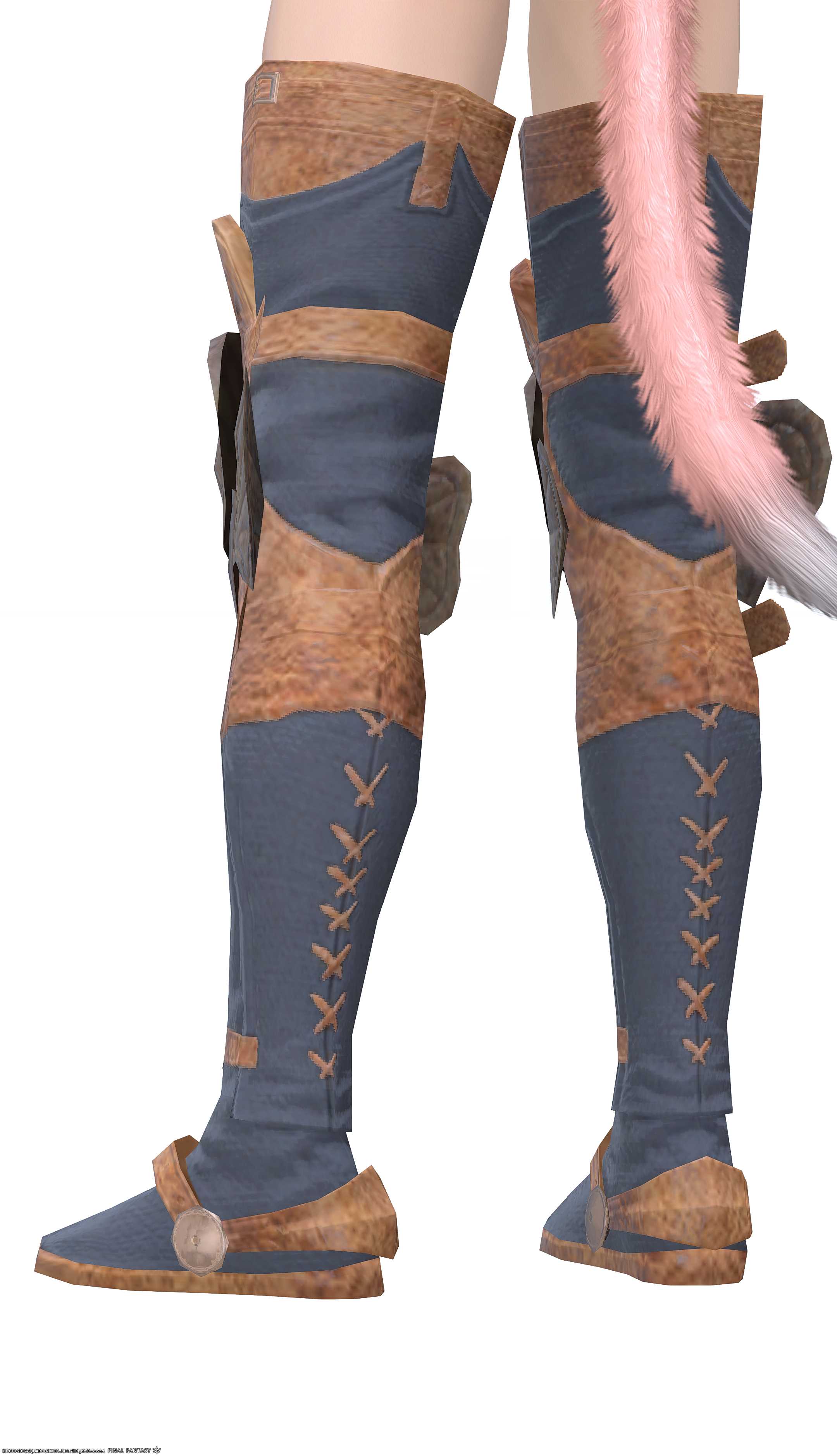 コンキスタドールサイブーツ | FF14ミラプリ - Conquistador Thighboots - ブーツ