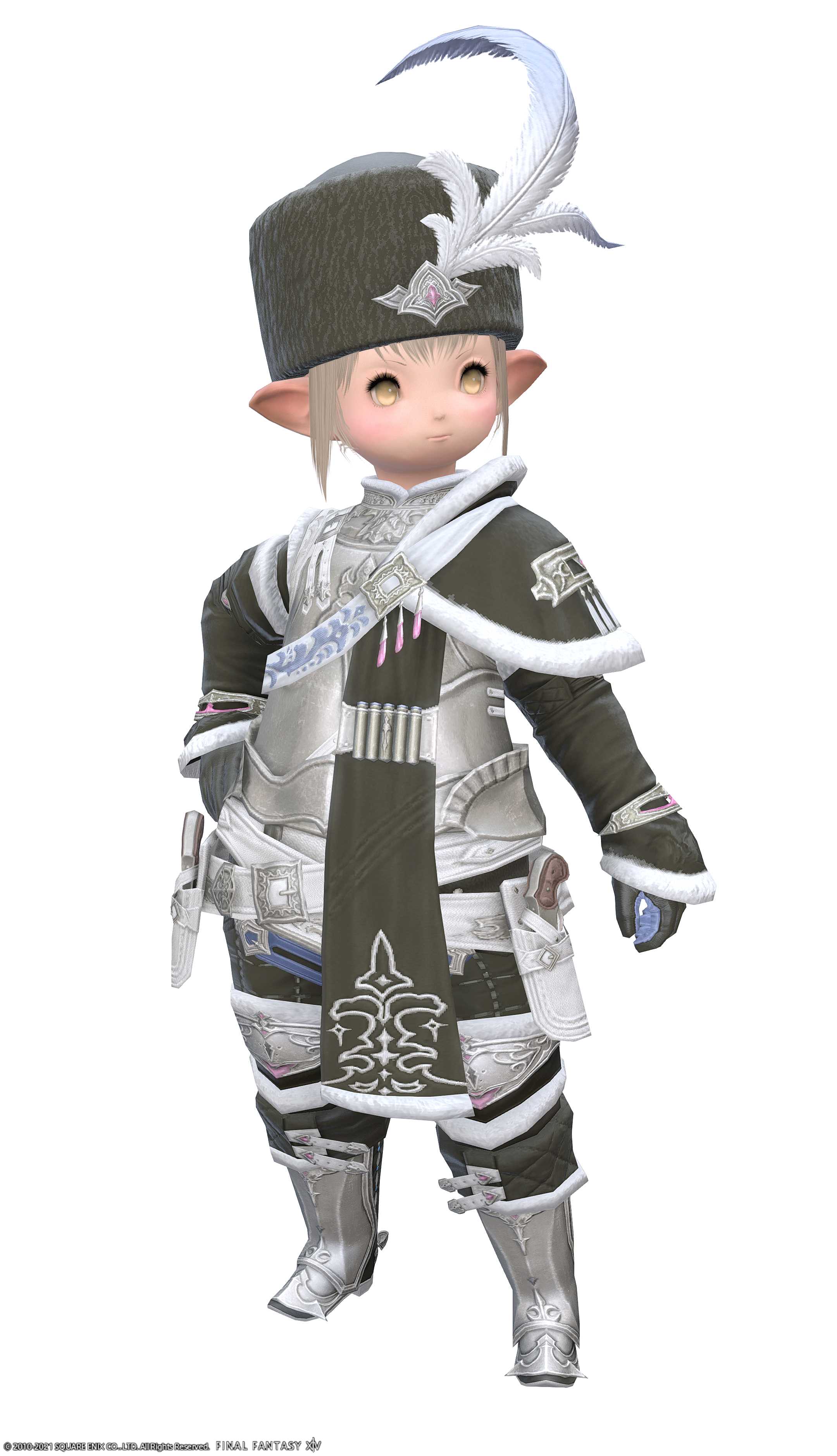 【FF14】ダーバー・スレイヤー(竜騎士・リーパー)装備の見た目