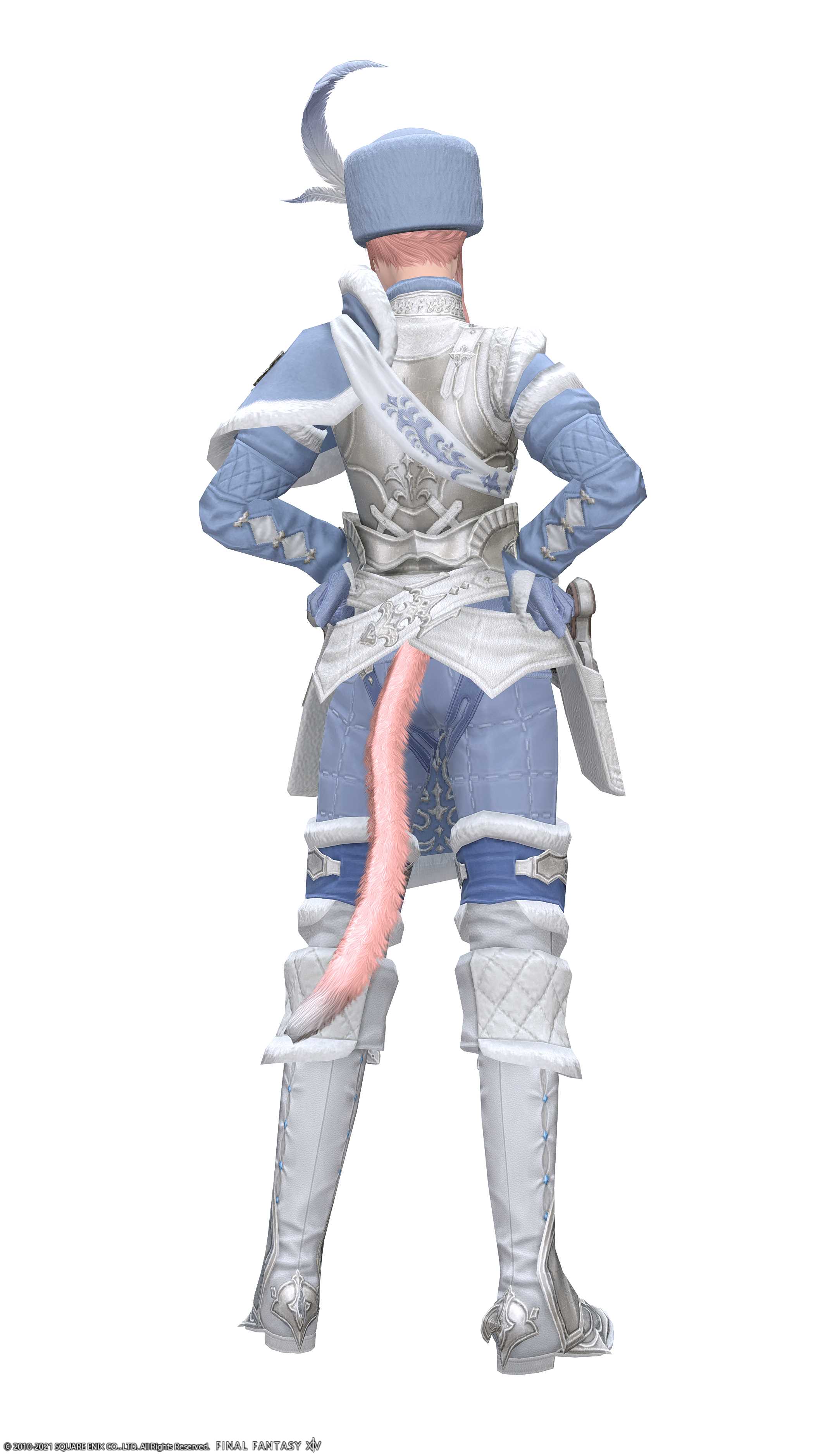 【FF14】ダーバー・スレイヤー(竜騎士・リーパー)装備の見た目