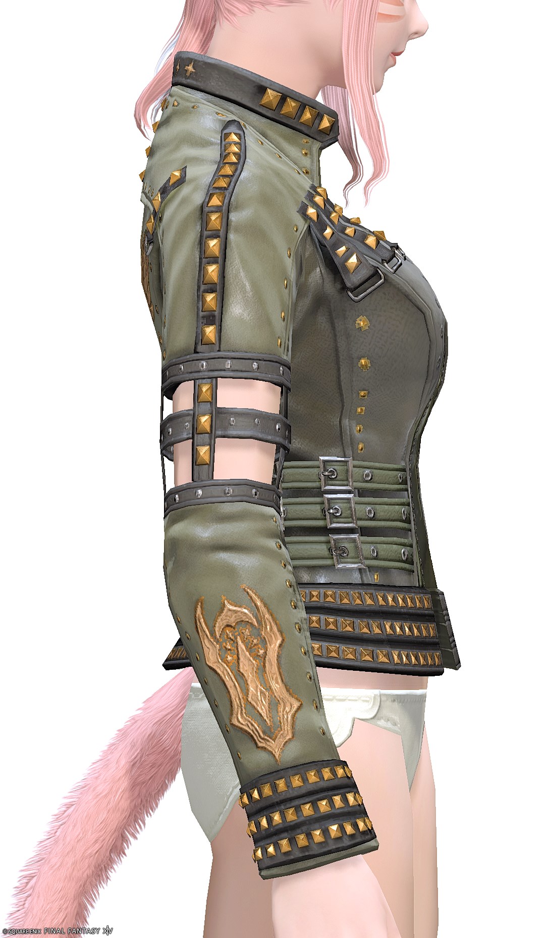 ダークホースチャンピオン・レンジャージャケット | FF14ミラプリ - Dark Horse Champion's Jacket of Aiming - ジャケット