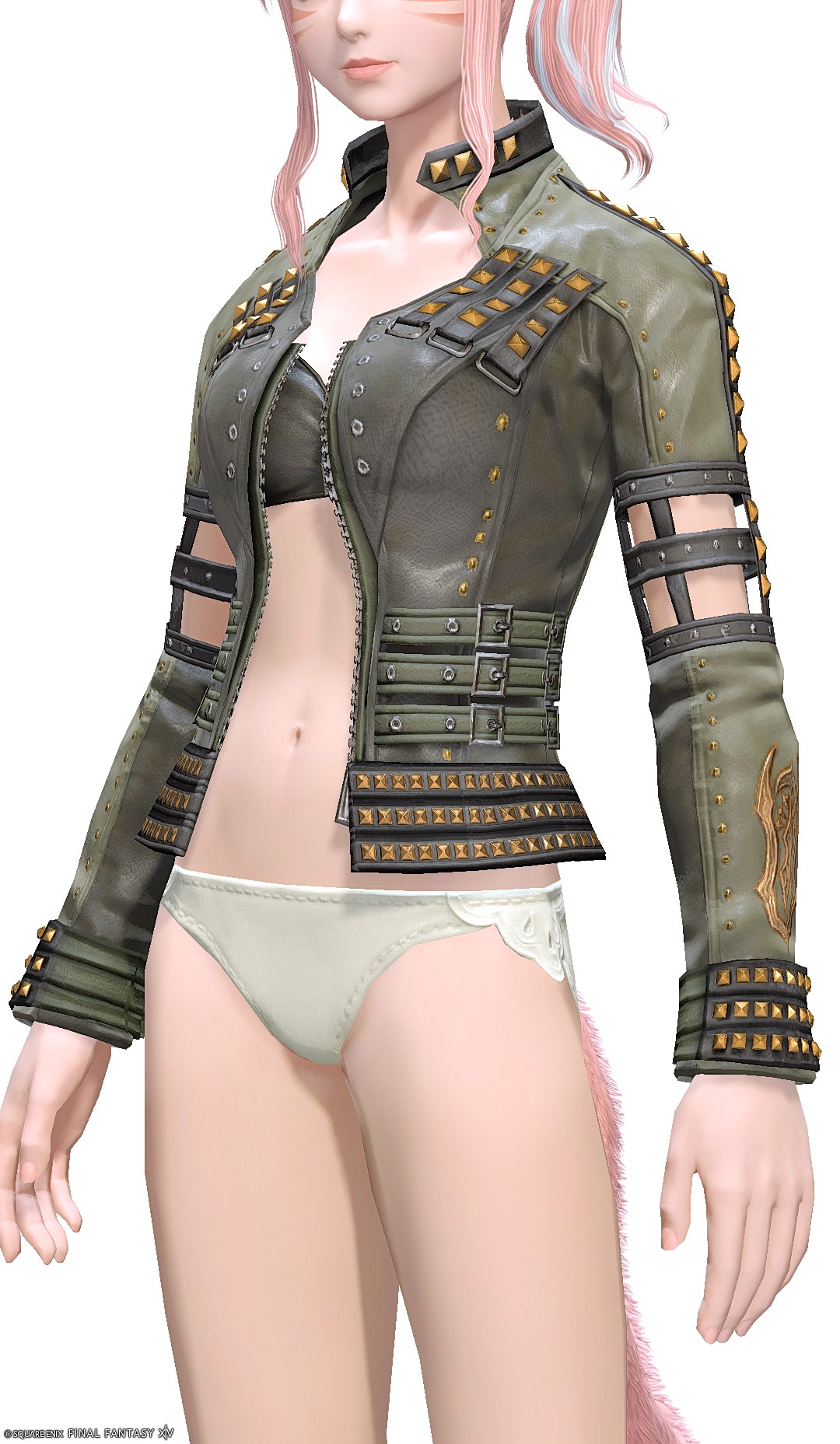 ダークホースチャンピオン・レンジャージャケット | FF14ミラプリ - Dark Horse Champion's Jacket of Aiming - ジャケット