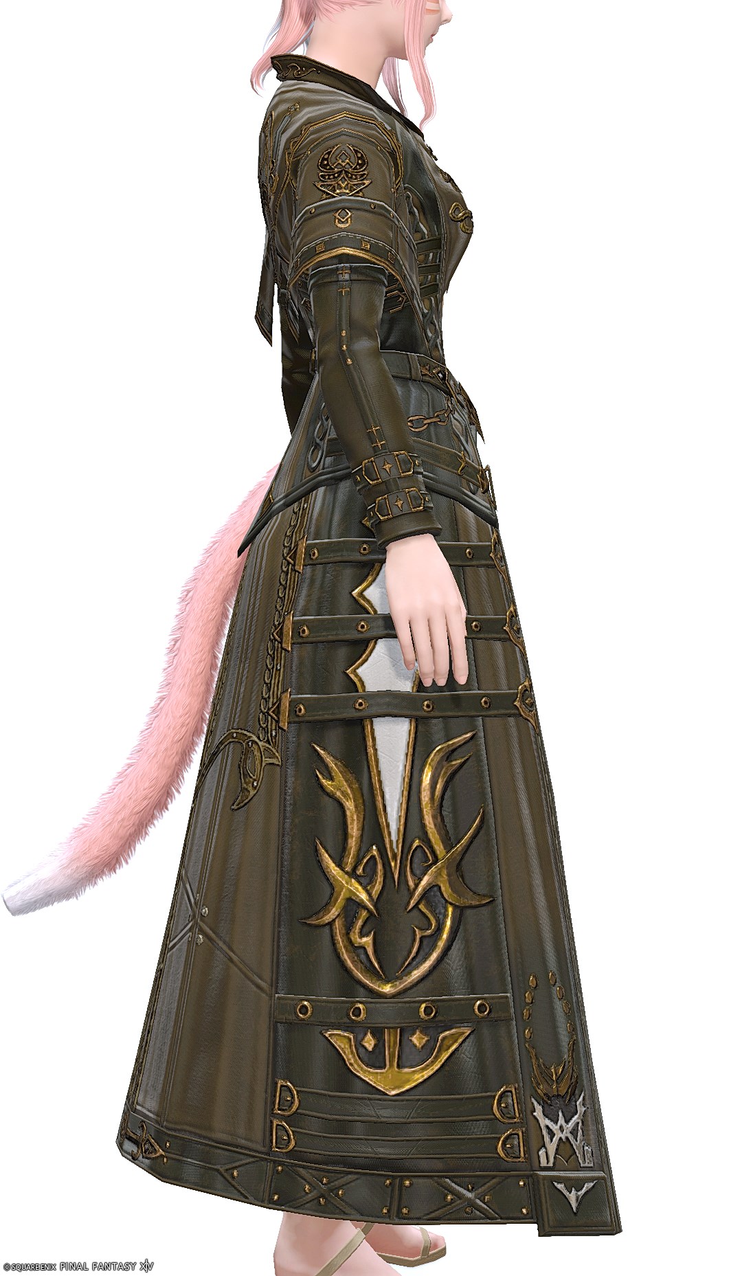 ダークホースチャンピオン・キャスターコート | FF14ミラプリ - Dark Horse Champion's Coat of Casting - コート