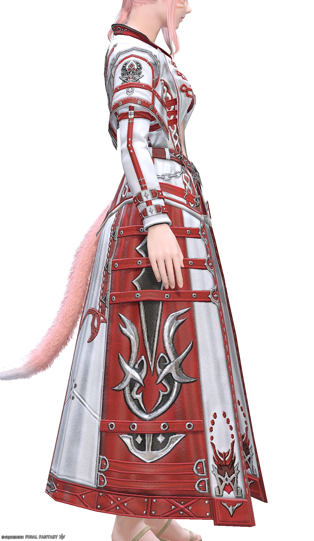 ダークホースチャンピオン・ヒーラーコート | FF14ミラプリ - Dark Horse Champion's Coat of Healing - コート