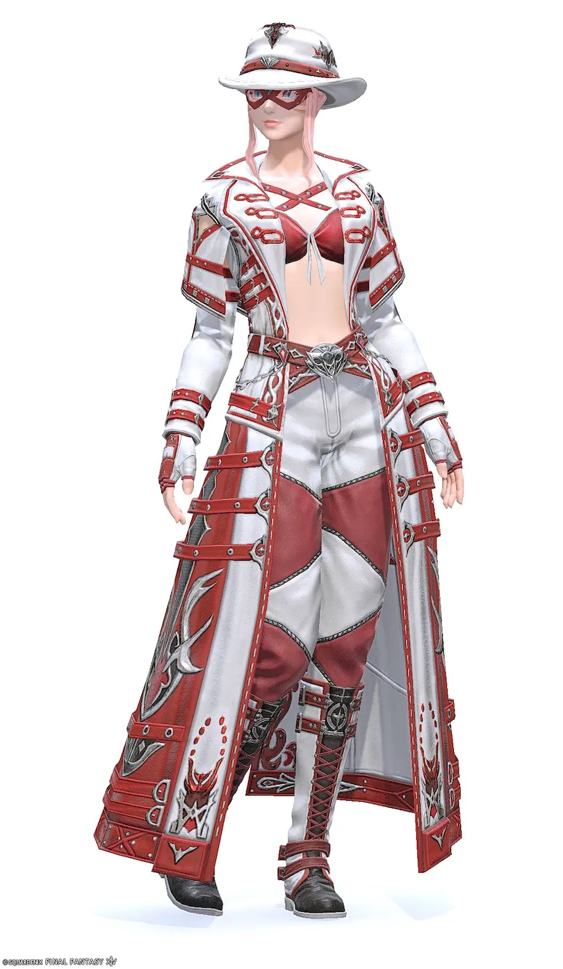 【FF14】ダークホースチャンピオン・ヒーラー装備👗各種族での見た目・入手方法【至天の座アルカディア：ライトヘビー級】