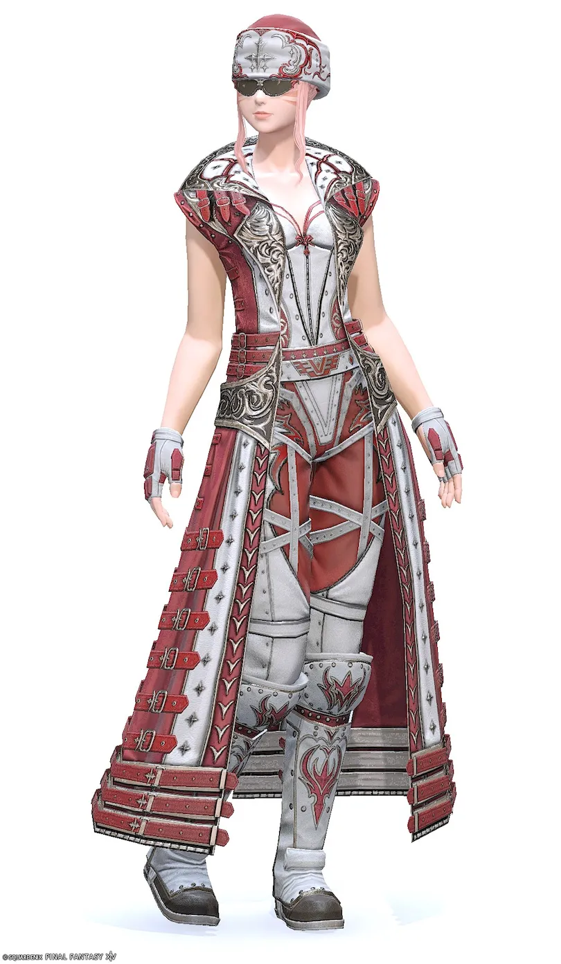 【FF14】ダークホースチャンピオン・スレイヤー装備👗各種族での見た目・入手方法【至天の座アルカディア：ライトヘビー級】