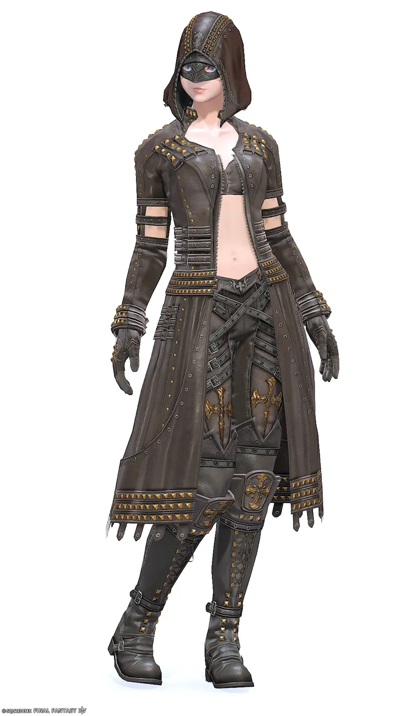 【FF14】ダークホースチャンピオン・スカウト装備👗各種族での見た目・入手方法【至天の座アルカディア：ライトヘビー級】