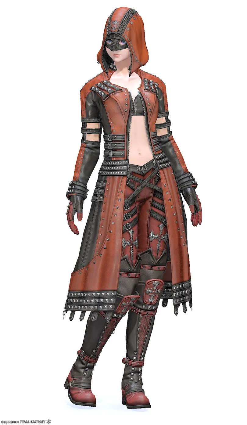 【FF14】ダークホースチャンピオン・ストライカー装備👗各種族での見た目・入手方法【至天の座アルカディア：ライトヘビー級】