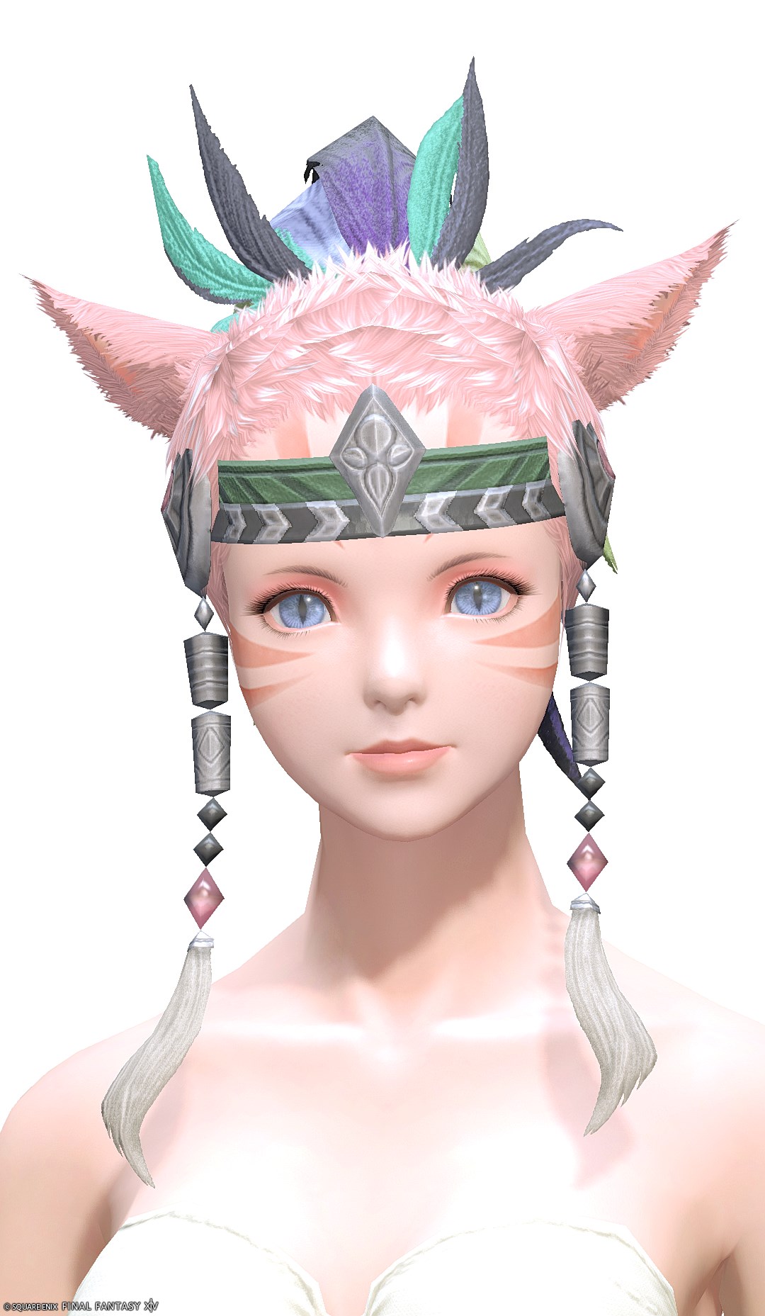 ブラーシャ・レンジャーヘッドバンド | FF14ミラプリ - Br'aaxskin Headband of Aiming - バンダナ・ヘッドバンド/ヘッドドレス・ヘアアクセサリー/その他ヘッドドレス・ヘアアクセサリー