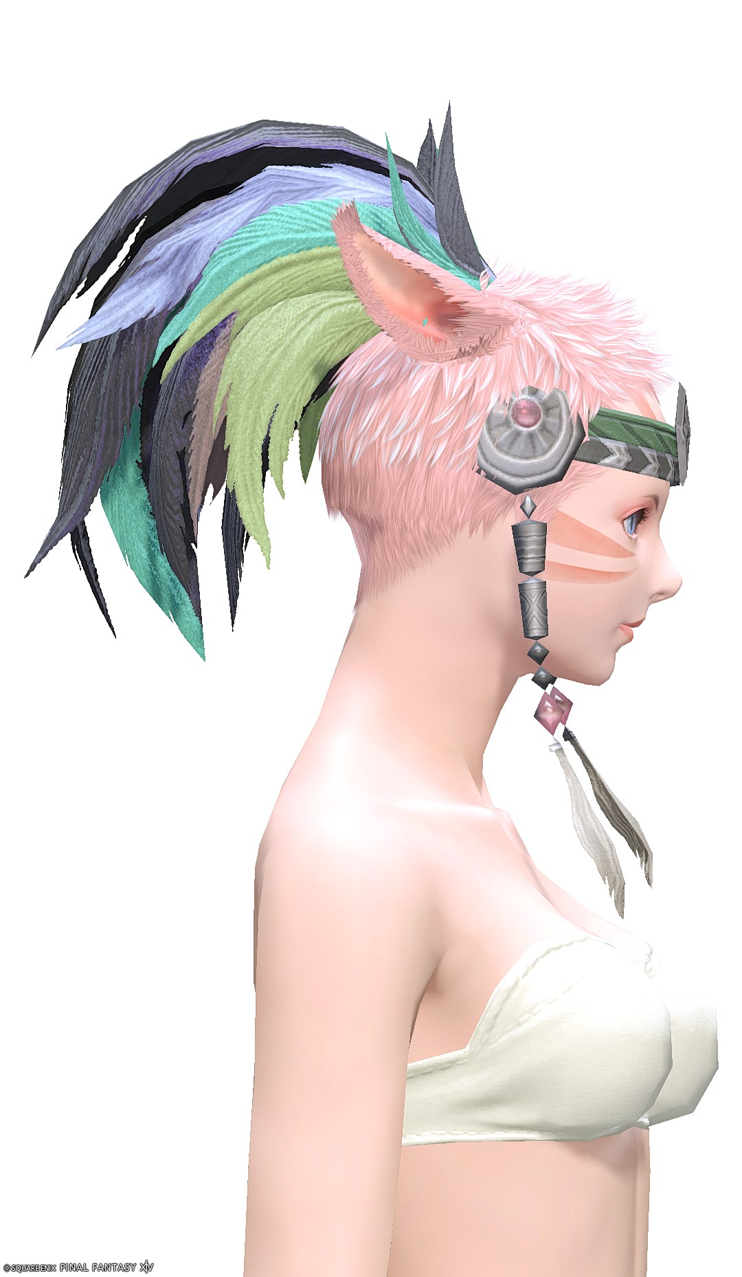 ブラーシャ・レンジャーヘッドバンド | FF14ミラプリ - Br'aaxskin Headband of Aiming - バンダナ・ヘッドバンド/ヘッドドレス・ヘアアクセサリー/その他ヘッドドレス・ヘアアクセサリー