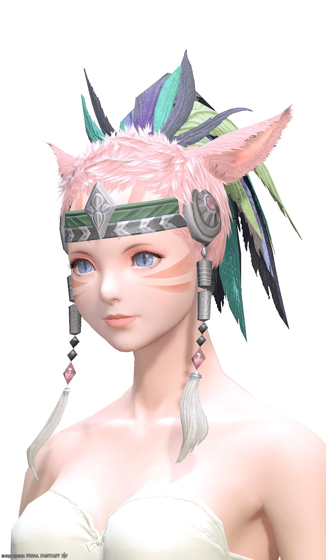 ブラーシャ・レンジャーヘッドバンド | FF14ミラプリ - Br'aaxskin Headband of Aiming - バンダナ・ヘッドバンド/ヘッドドレス・ヘアアクセサリー/その他ヘッドドレス・ヘアアクセサリー