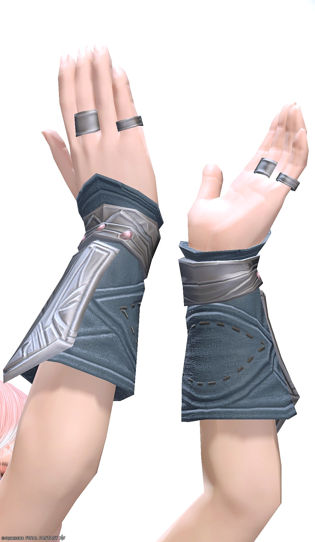 ブラーシャ・レンジャーアームレット | FF14ミラプリ - Br'aaxskin Armlets of Aiming - 篭手/アームドレス/指輪