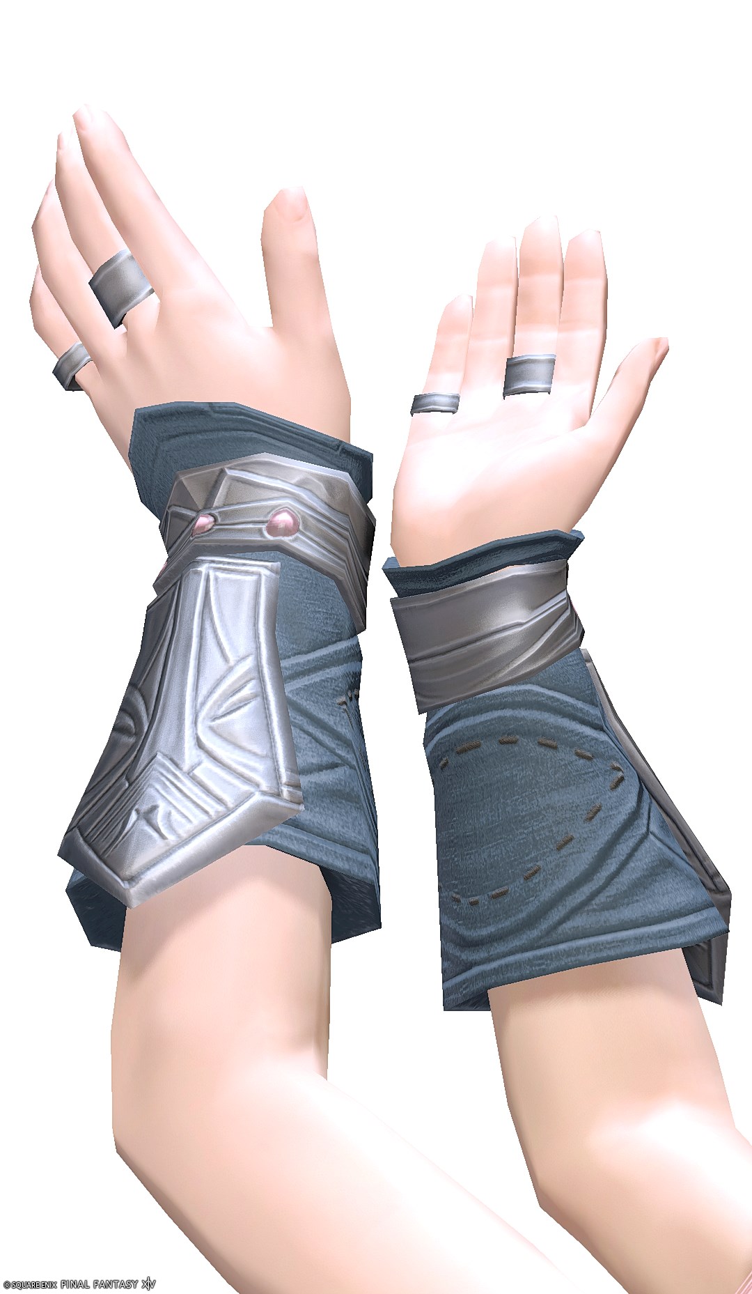 ブラーシャ・レンジャーアームレット | FF14ミラプリ - Br'aaxskin Armlets of Aiming - 篭手/アームドレス/指輪