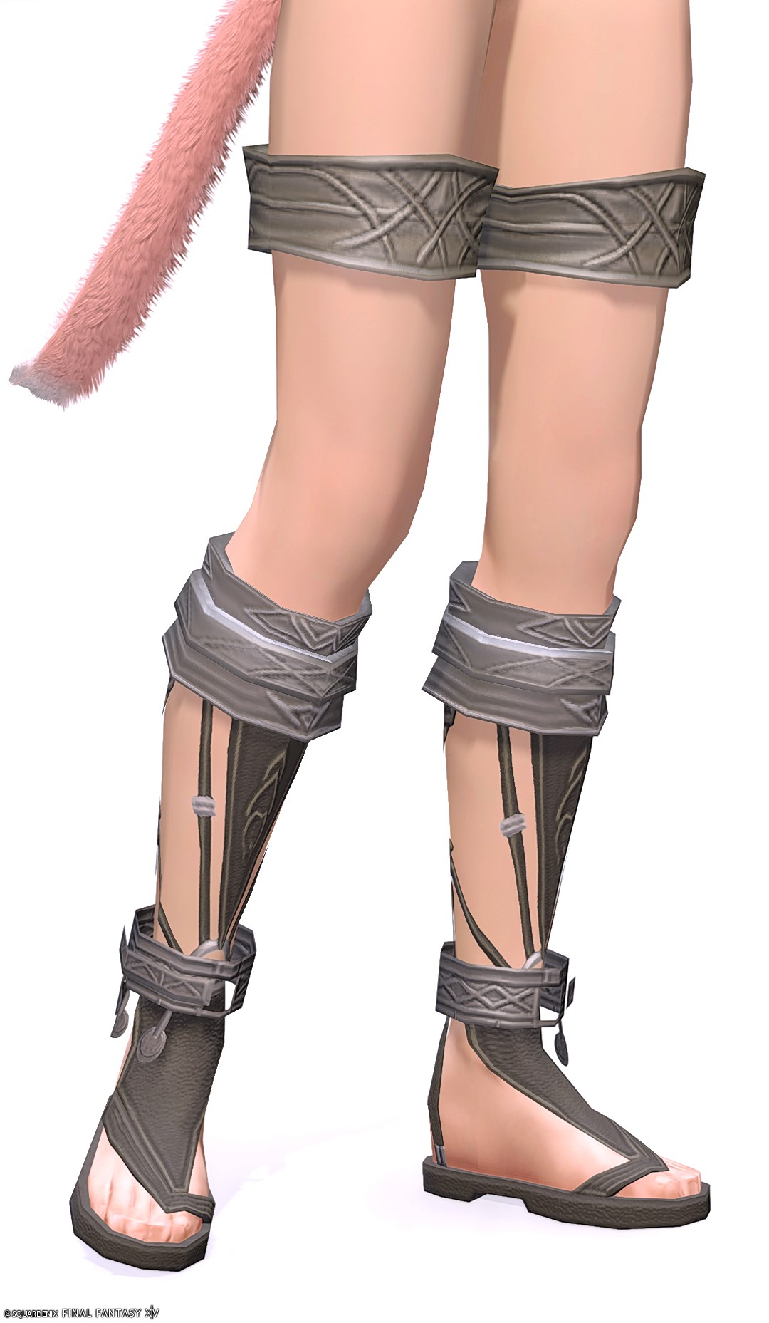 ブラーシャ・レンジャーサンダル | FF14ミラプリ - Br'aaxskin Sandals of Aiming - サンダル