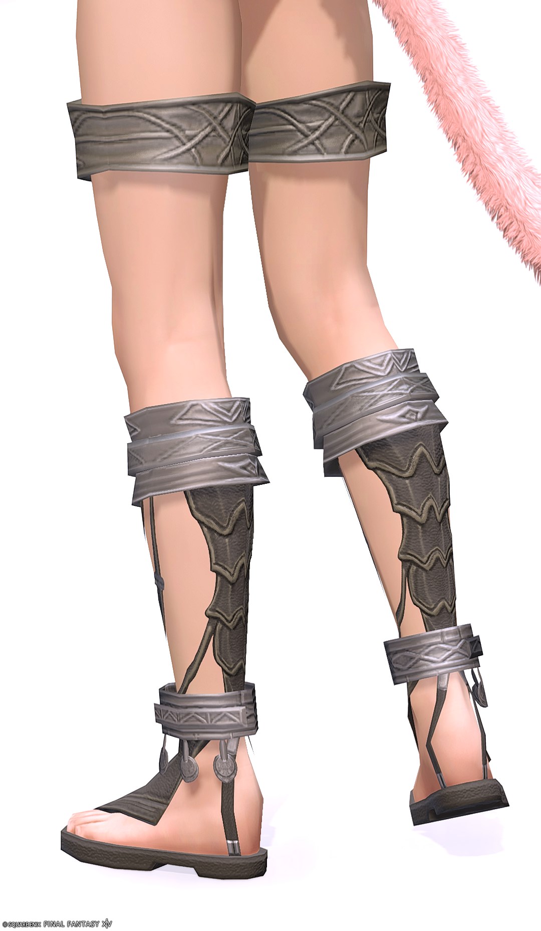 ブラーシャ・レンジャーサンダル | FF14ミラプリ - Br'aaxskin Sandals of Aiming - サンダル