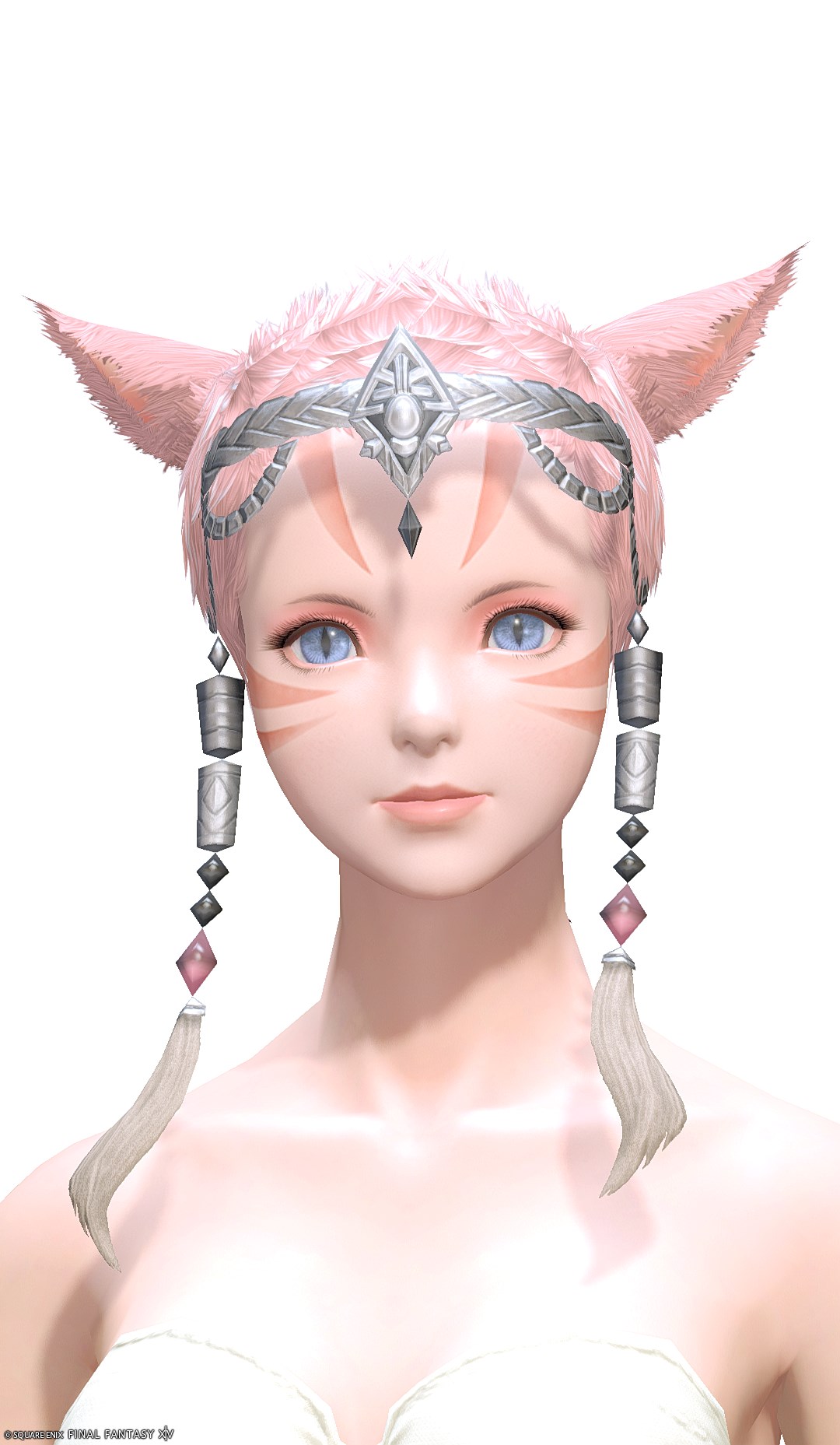 ブラーシャ・キャスターヘッドバンド | FF14ミラプリ - Br'aaxskin Headband of Casting - ヘッドドレス・ヘアアクセサリー/サークレット