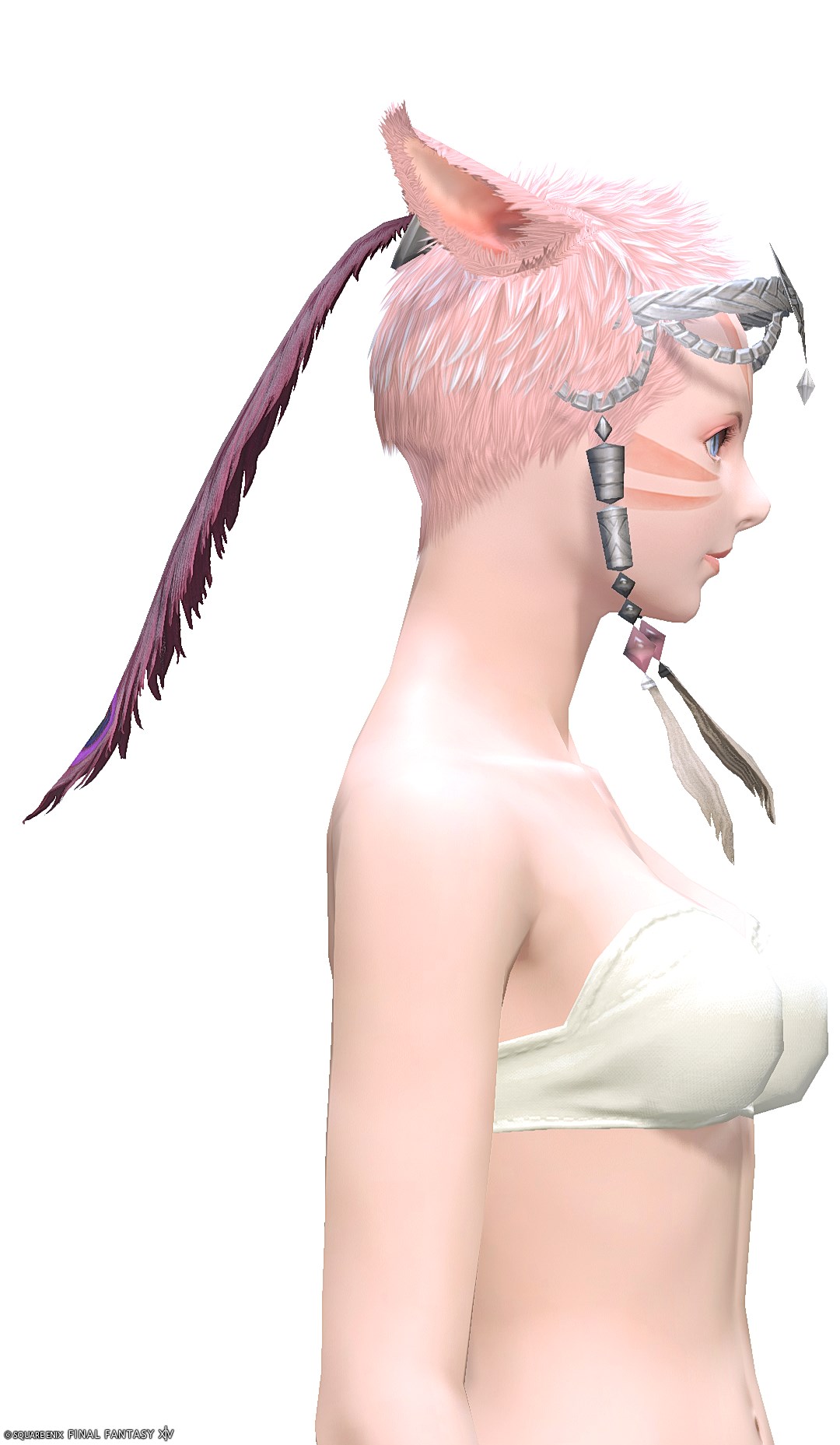 ブラーシャ・キャスターヘッドバンド | FF14ミラプリ - Br'aaxskin Headband of Casting - ヘッドドレス・ヘアアクセサリー/サークレット