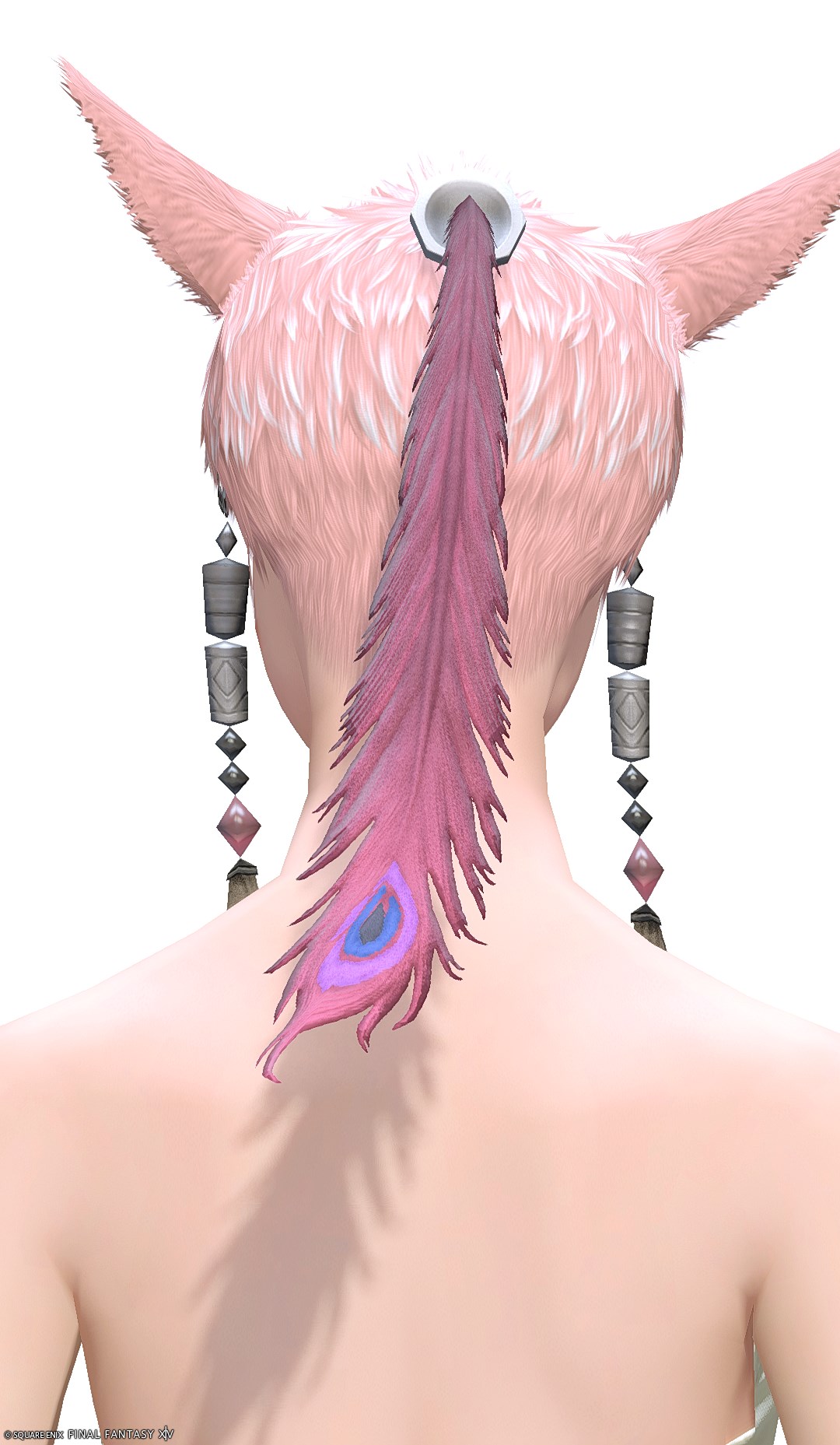 ブラーシャ・キャスターヘッドバンド | FF14ミラプリ - Br'aaxskin Headband of Casting - ヘッドドレス・ヘアアクセサリー/サークレット