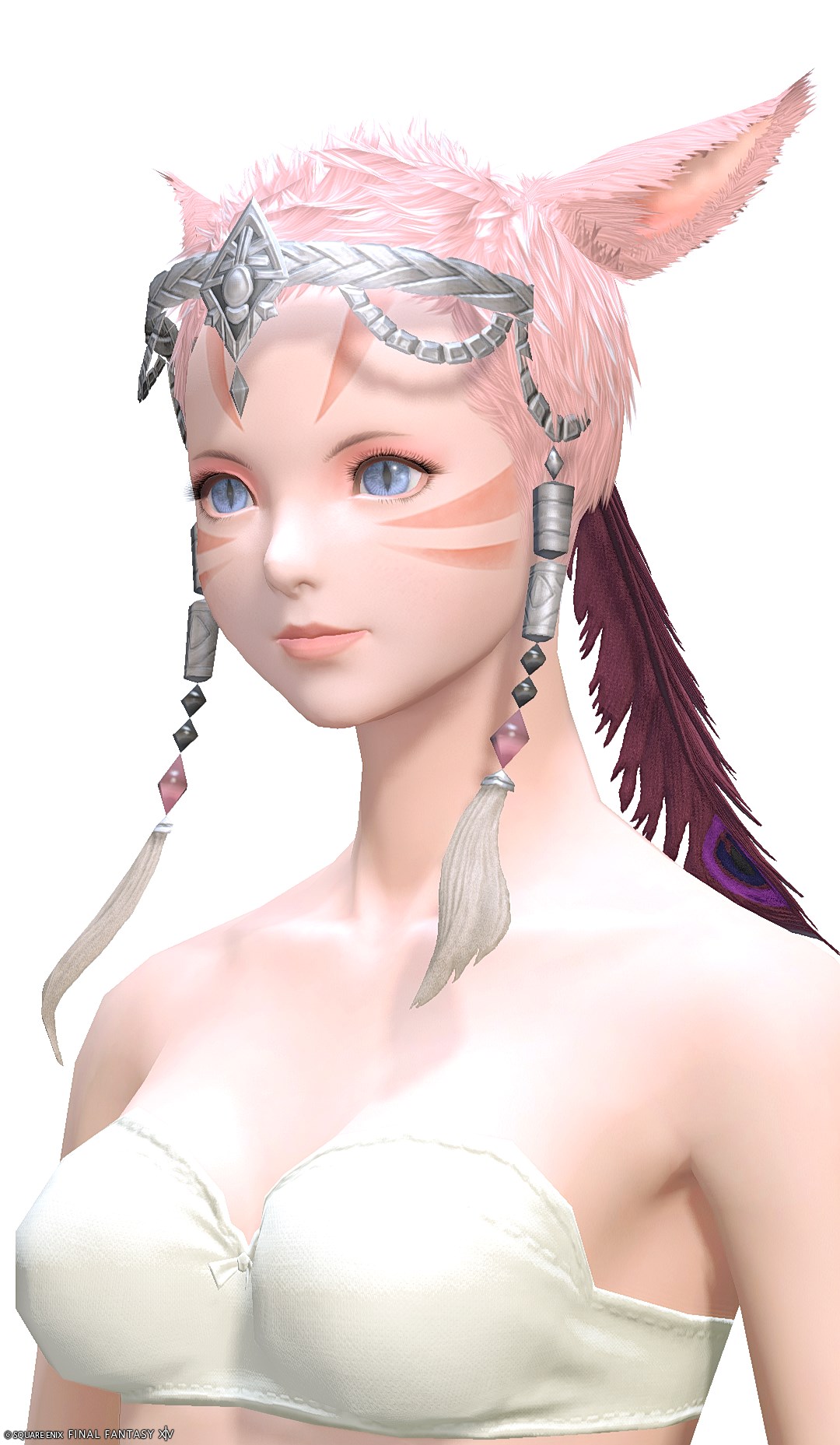 ブラーシャ・キャスターヘッドバンド | FF14ミラプリ - Br'aaxskin Headband of Casting - ヘッドドレス・ヘアアクセサリー/サークレット