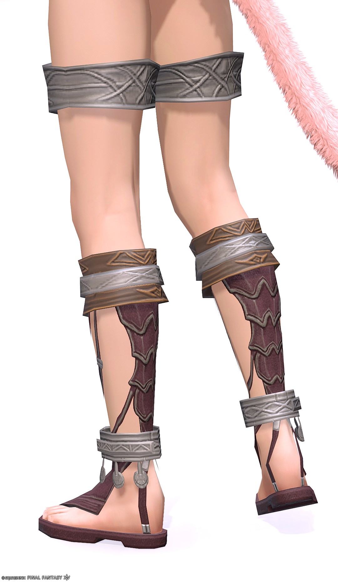 ブラーシャ・キャスターサンダル | FF14ミラプリ - Br'aaxskin Sandals of Casting - サンダル