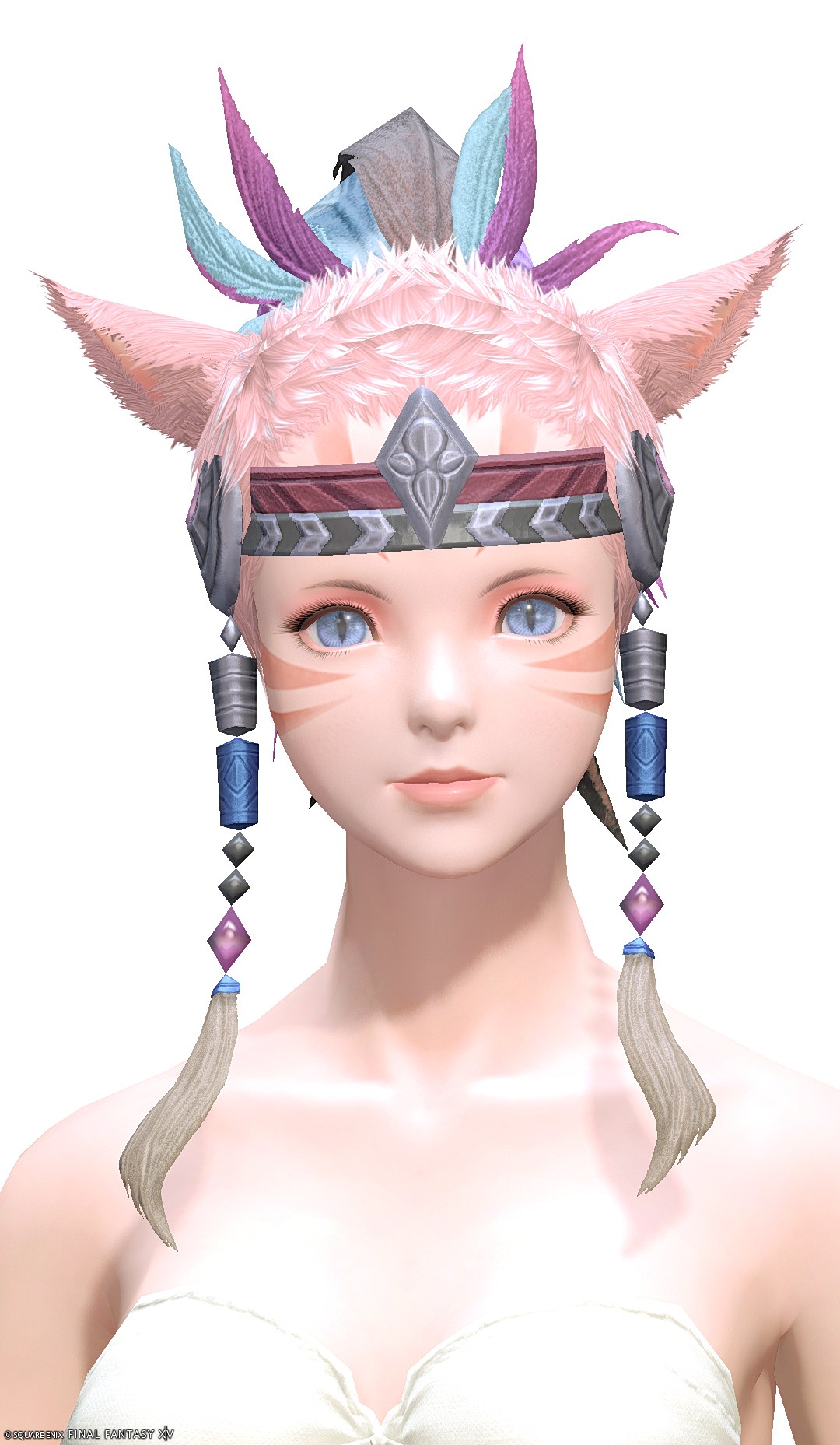 ブラーシャ・ディフェンダーヘッドバンド | FF14ミラプリ - Br'aaxskin Headband of Fending - バンダナ・ヘッドバンド/ヘッドドレス・ヘアアクセサリー/その他ヘッドドレス・ヘアアクセサリー