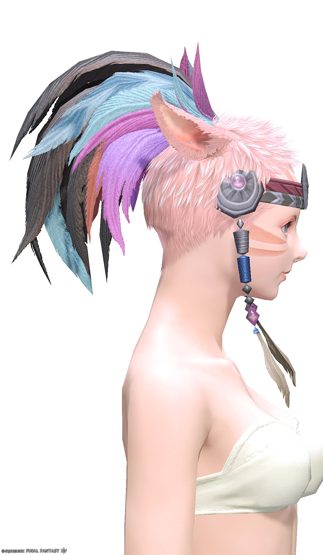 ブラーシャ・ディフェンダーヘッドバンド | FF14ミラプリ - Br'aaxskin Headband of Fending - バンダナ・ヘッドバンド/ヘッドドレス・ヘアアクセサリー/その他ヘッドドレス・ヘアアクセサリー