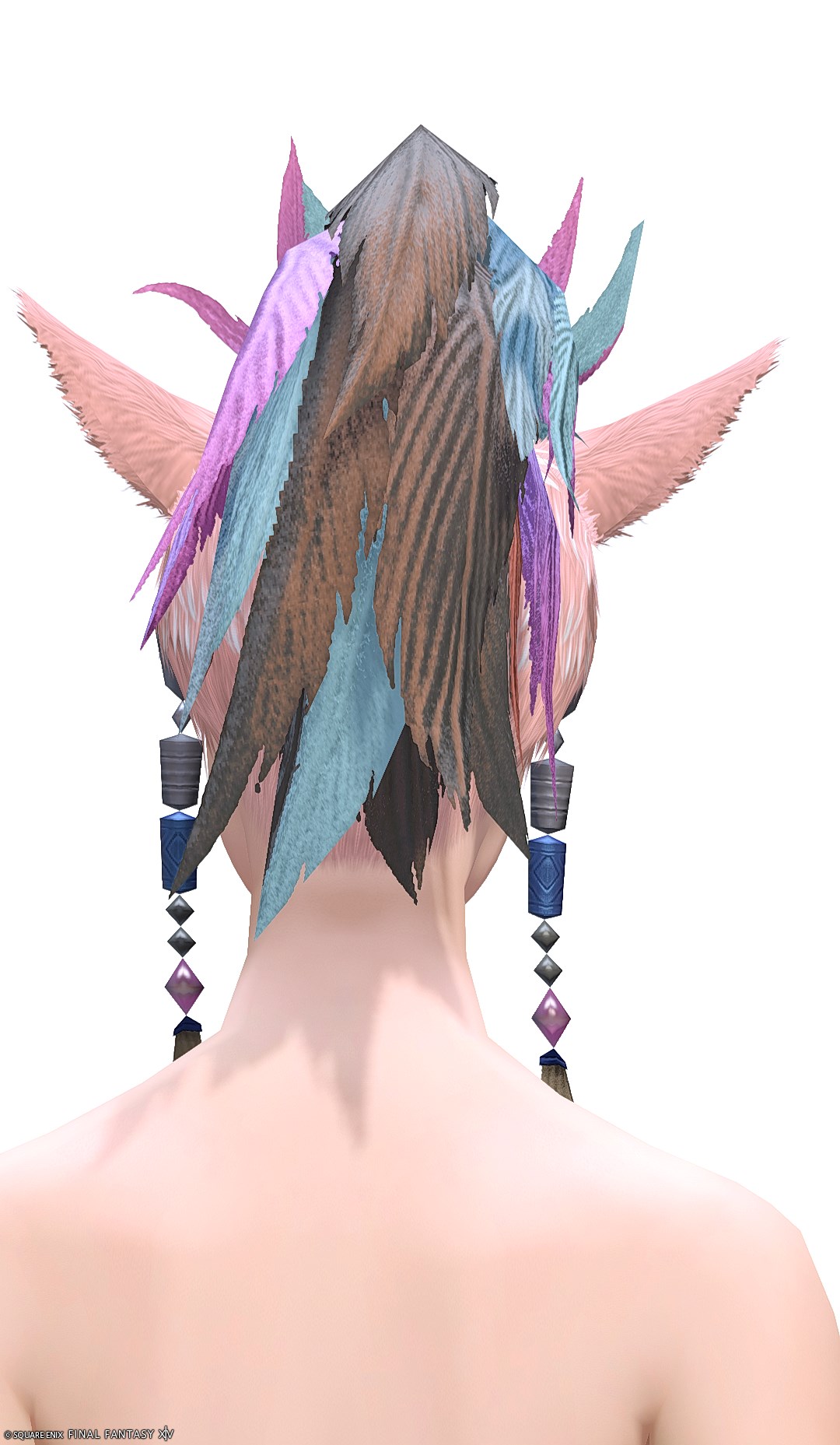 ブラーシャ・ディフェンダーヘッドバンド | FF14ミラプリ - Br'aaxskin Headband of Fending - バンダナ・ヘッドバンド/ヘッドドレス・ヘアアクセサリー/その他ヘッドドレス・ヘアアクセサリー