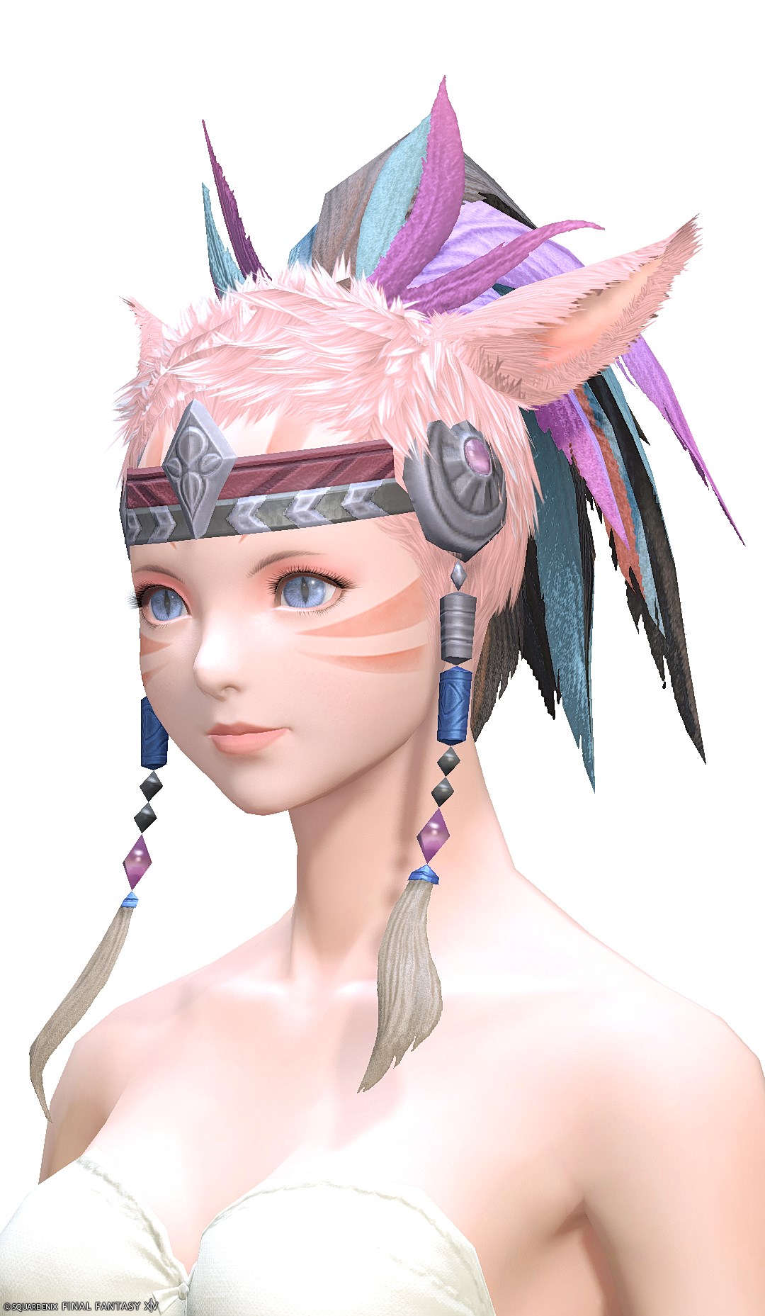 ブラーシャ・ディフェンダーヘッドバンド | FF14ミラプリ - Br'aaxskin Headband of Fending - バンダナ・ヘッドバンド/ヘッドドレス・ヘアアクセサリー/その他ヘッドドレス・ヘアアクセサリー