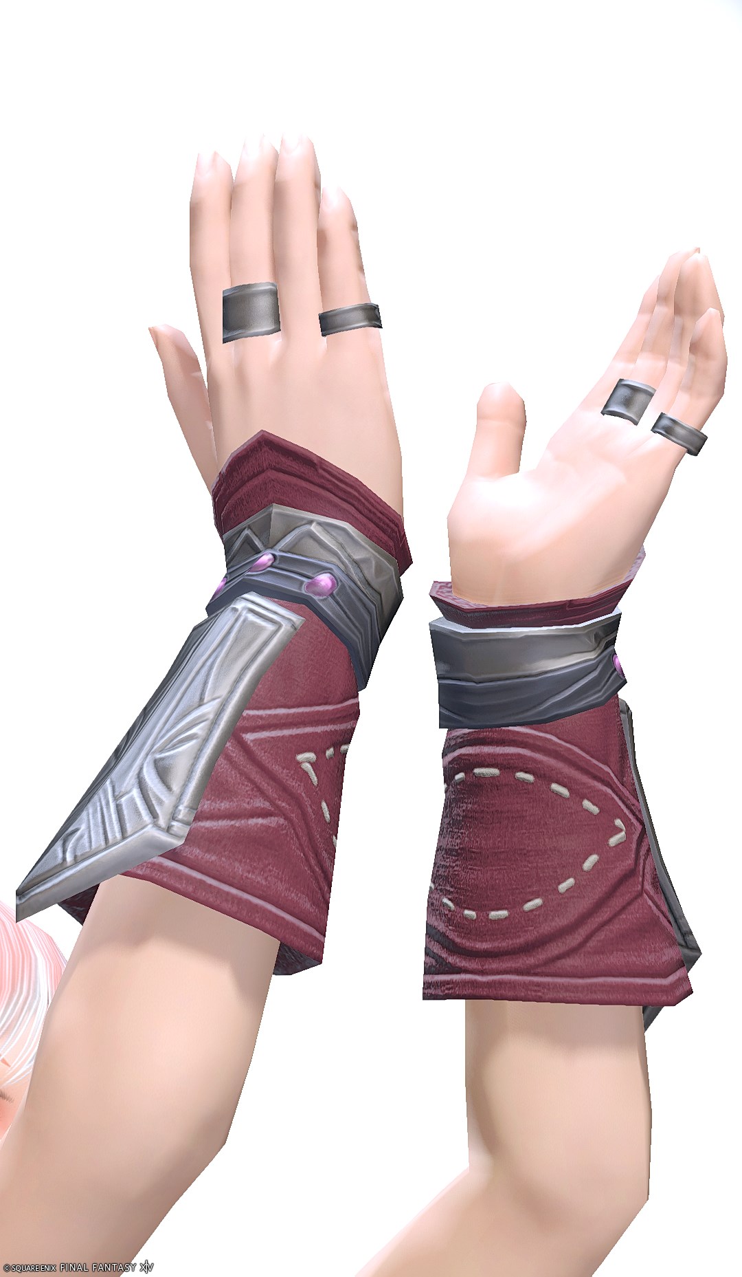 ブラーシャ・ディフェンダーアームレット | FF14ミラプリ - Br'aaxskin Armlets of Fending - 篭手/アームドレス/指輪