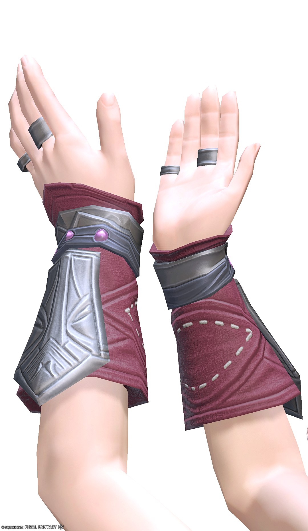 ブラーシャ・ディフェンダーアームレット | FF14ミラプリ - Br'aaxskin Armlets of Fending - 篭手/アームドレス/指輪