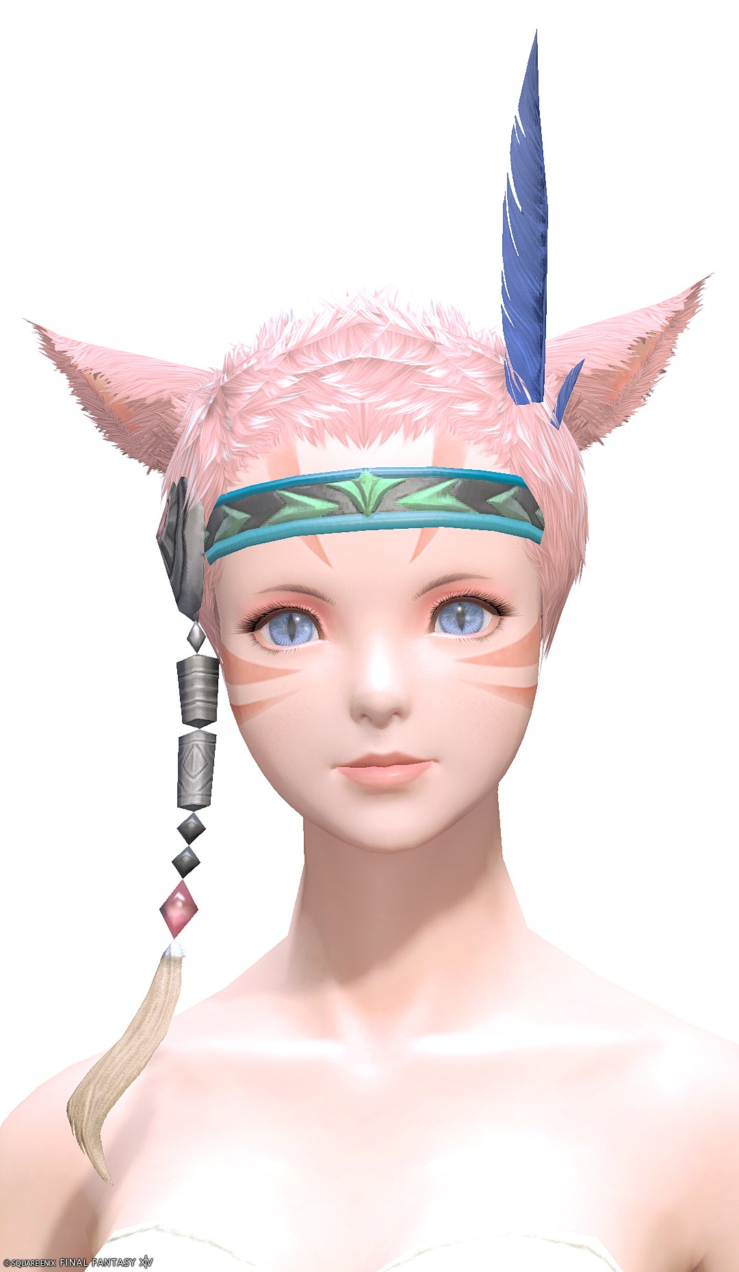 ブラーシャ・ヒーラーヘッドバンド | FF14ミラプリ - Br'aaxskin Headband of Healing - バンダナ・ヘッドバンド/ヘッドドレス・ヘアアクセサリー/その他ヘッドドレス・ヘアアクセサリー