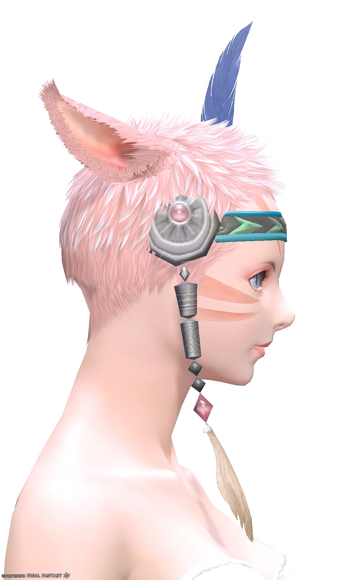 ブラーシャ・ヒーラーヘッドバンド | FF14ミラプリ - Br'aaxskin Headband of Healing - バンダナ・ヘッドバンド/ヘッドドレス・ヘアアクセサリー/その他ヘッドドレス・ヘアアクセサリー