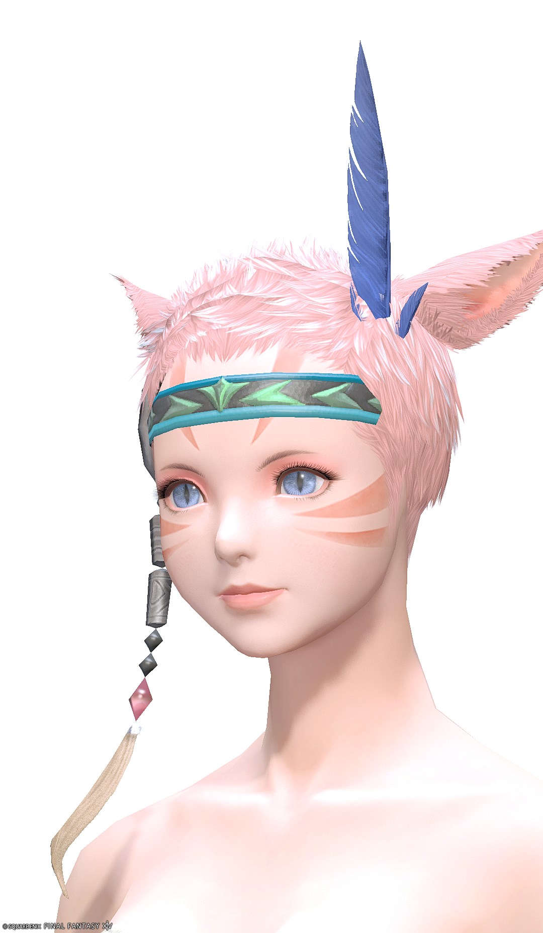 ブラーシャ・ヒーラーヘッドバンド | FF14ミラプリ - Br'aaxskin Headband of Healing - バンダナ・ヘッドバンド/ヘッドドレス・ヘアアクセサリー/その他ヘッドドレス・ヘアアクセサリー