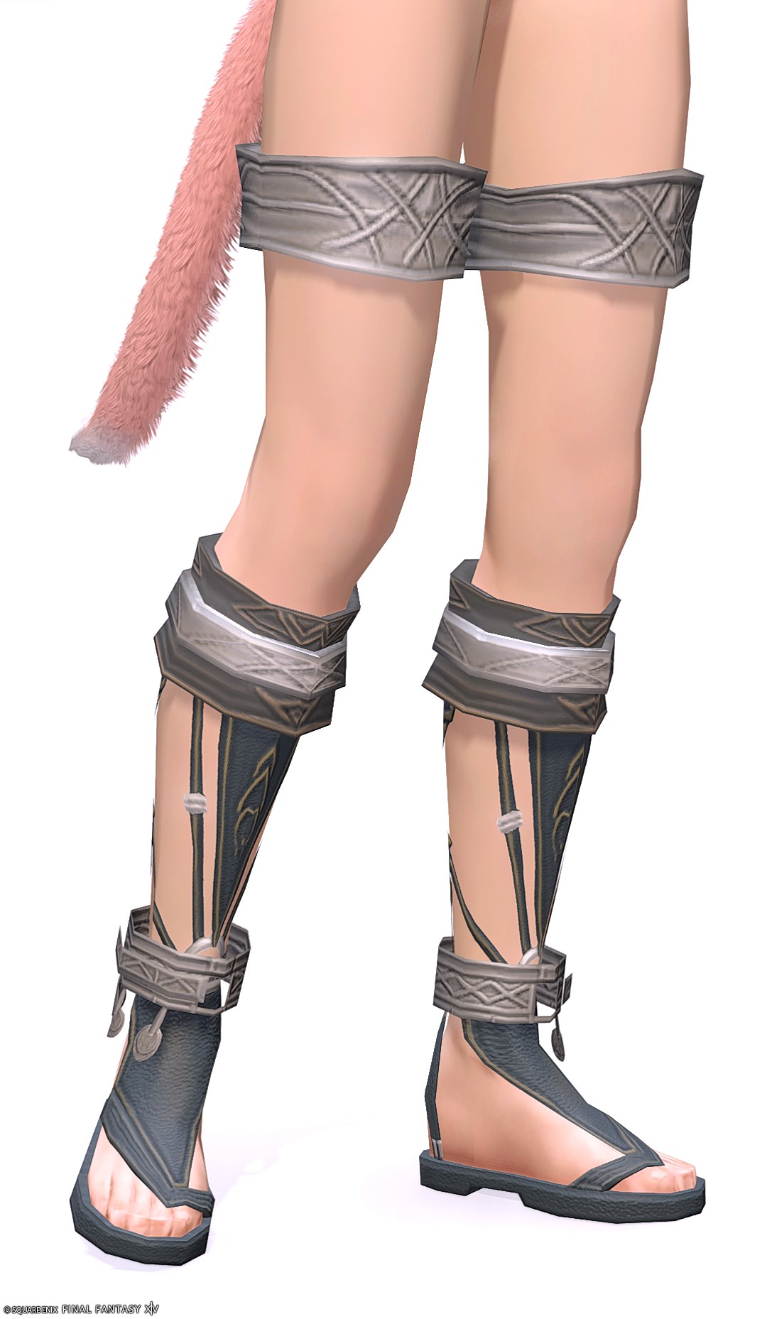 ブラーシャ・ヒーラーサンダル | FF14ミラプリ - Br'aaxskin Sandals of Healing - サンダル