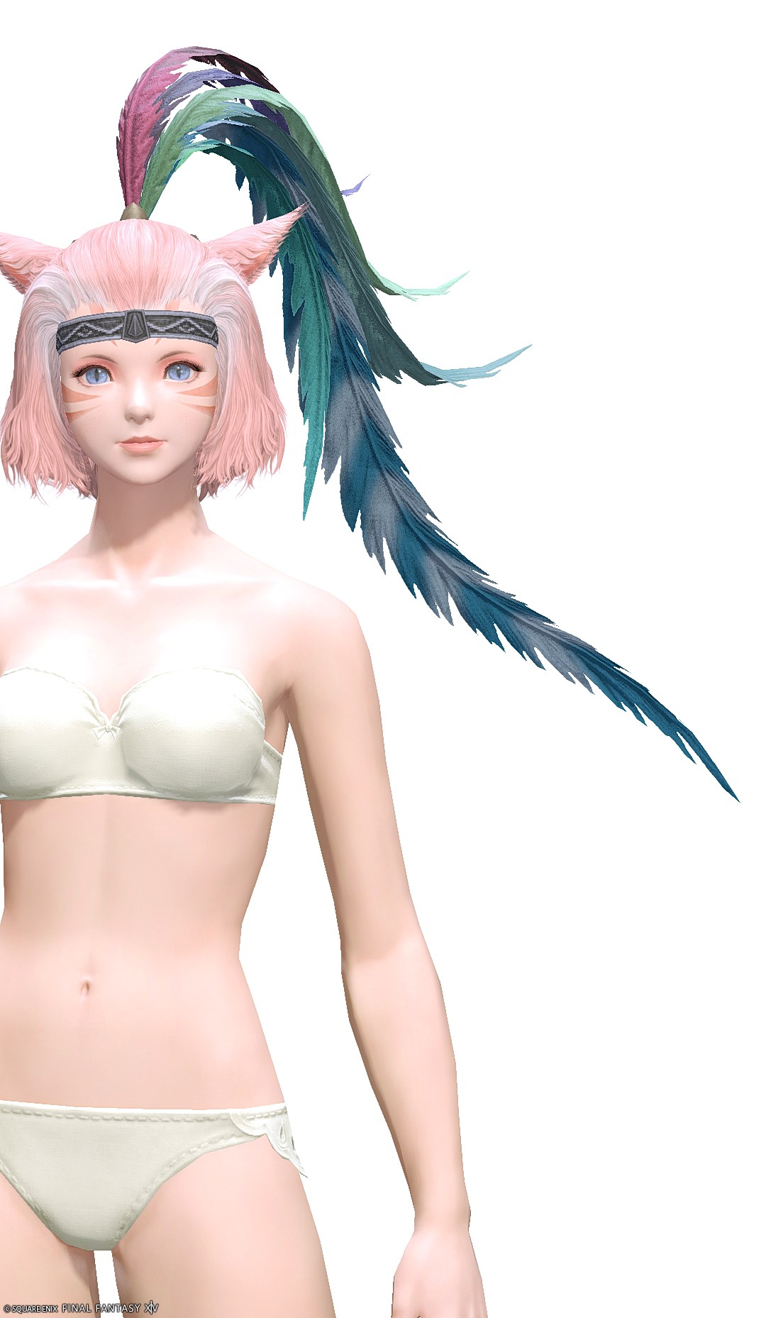 ブラーシャ・スレイヤーヘッドバンド | FF14ミラプリ - Br'aaxskin Headband of Maiming - バンダナ・ヘッドバンド/ヘッドドレス・ヘアアクセサリー/その他ヘッドドレス・ヘアアクセサリー