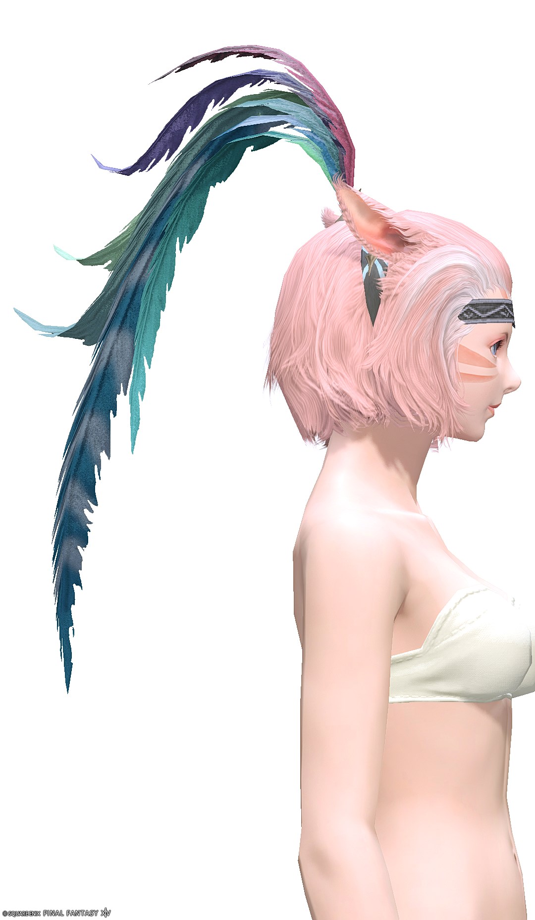 ブラーシャ・スレイヤーヘッドバンド | FF14ミラプリ - Br'aaxskin Headband of Maiming - バンダナ・ヘッドバンド/ヘッドドレス・ヘアアクセサリー/その他ヘッドドレス・ヘアアクセサリー