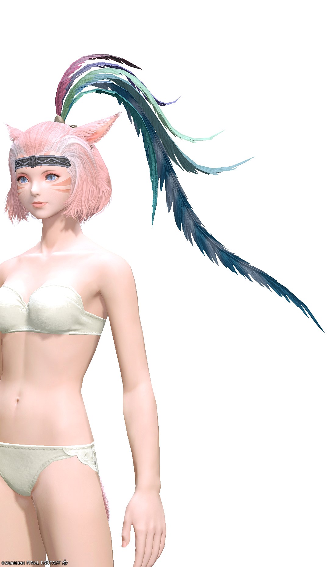 ブラーシャ・スレイヤーヘッドバンド | FF14ミラプリ - Br'aaxskin Headband of Maiming - バンダナ・ヘッドバンド/ヘッドドレス・ヘアアクセサリー/その他ヘッドドレス・ヘアアクセサリー