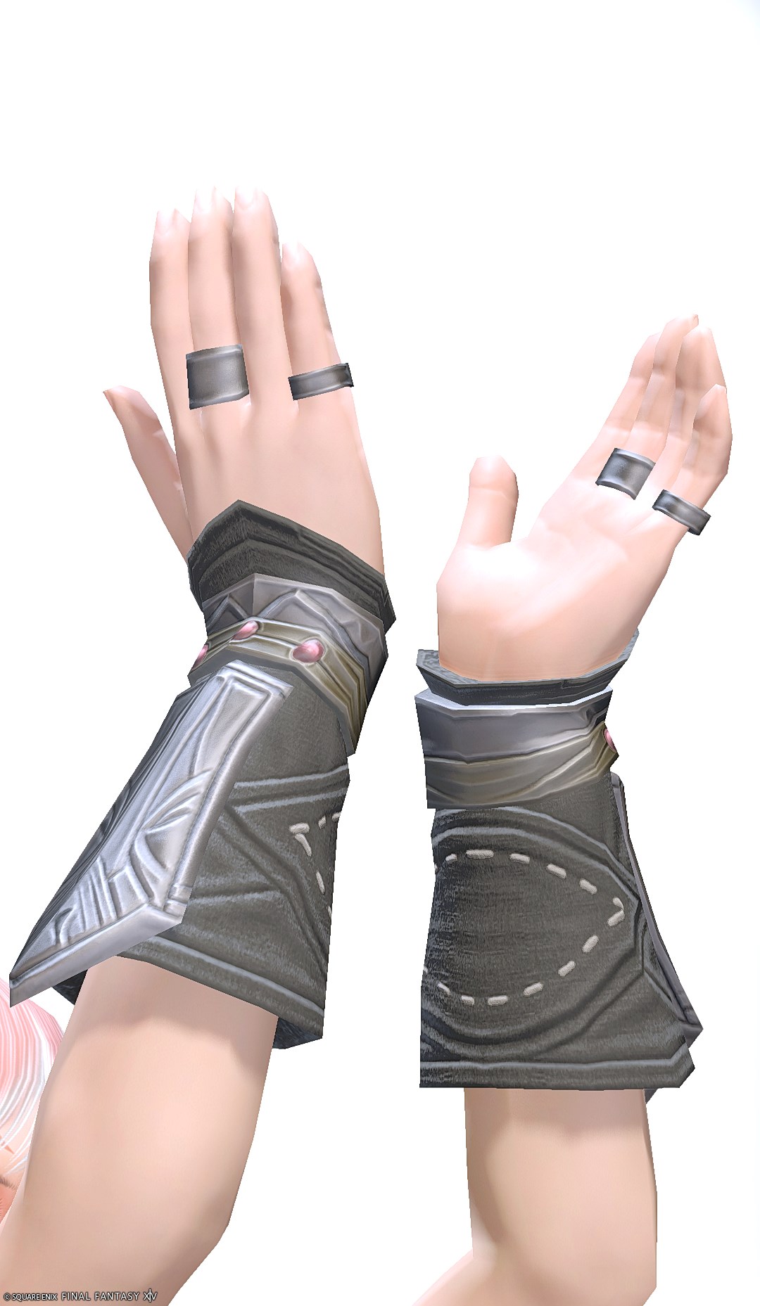 ブラーシャ・スレイヤーアームレット | FF14ミラプリ - Br'aaxskin Armlets of Maiming - 篭手/アームドレス/指輪