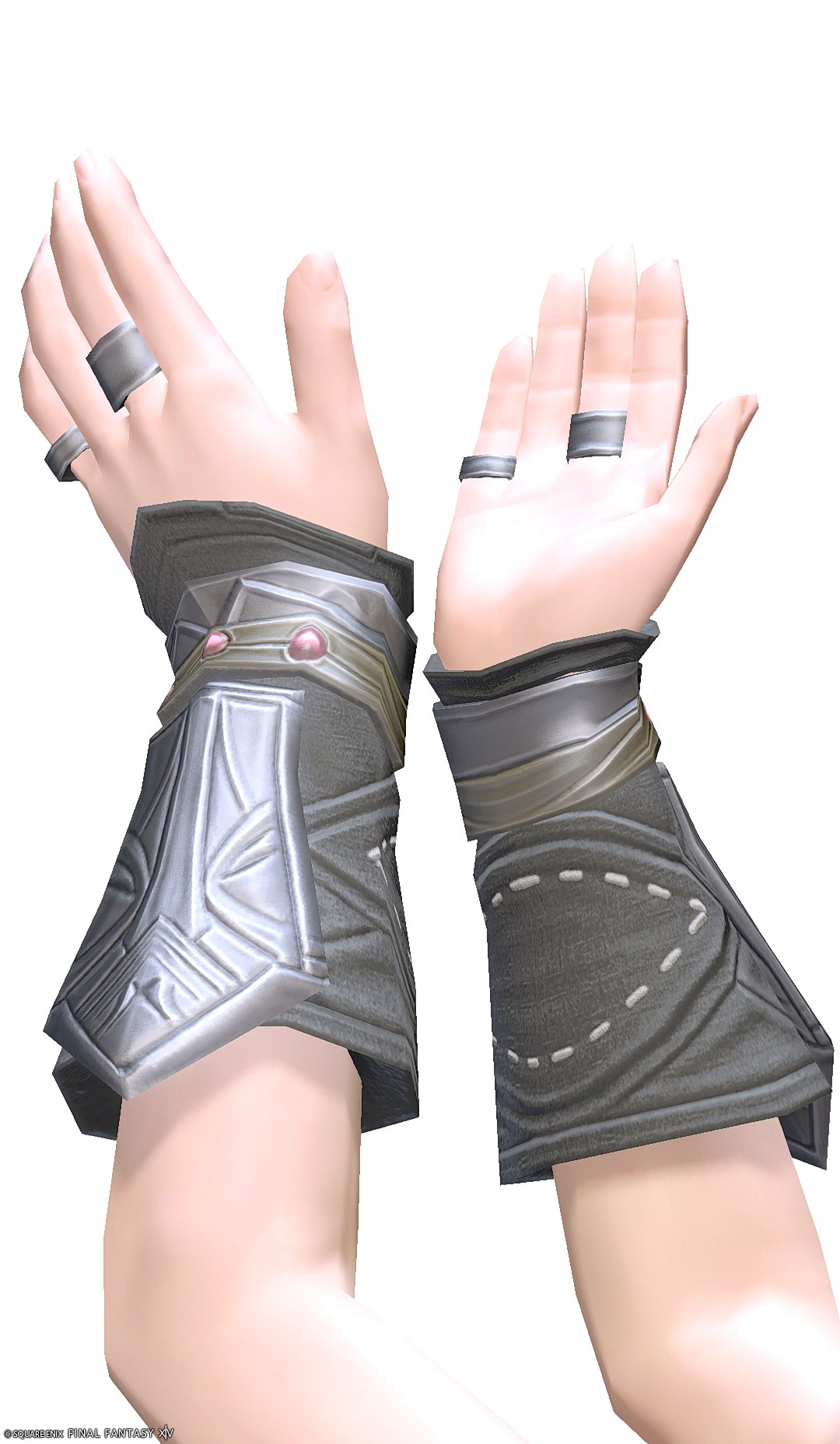 ブラーシャ・スレイヤーアームレット | FF14ミラプリ - Br'aaxskin Armlets of Maiming - 篭手/アームドレス/指輪