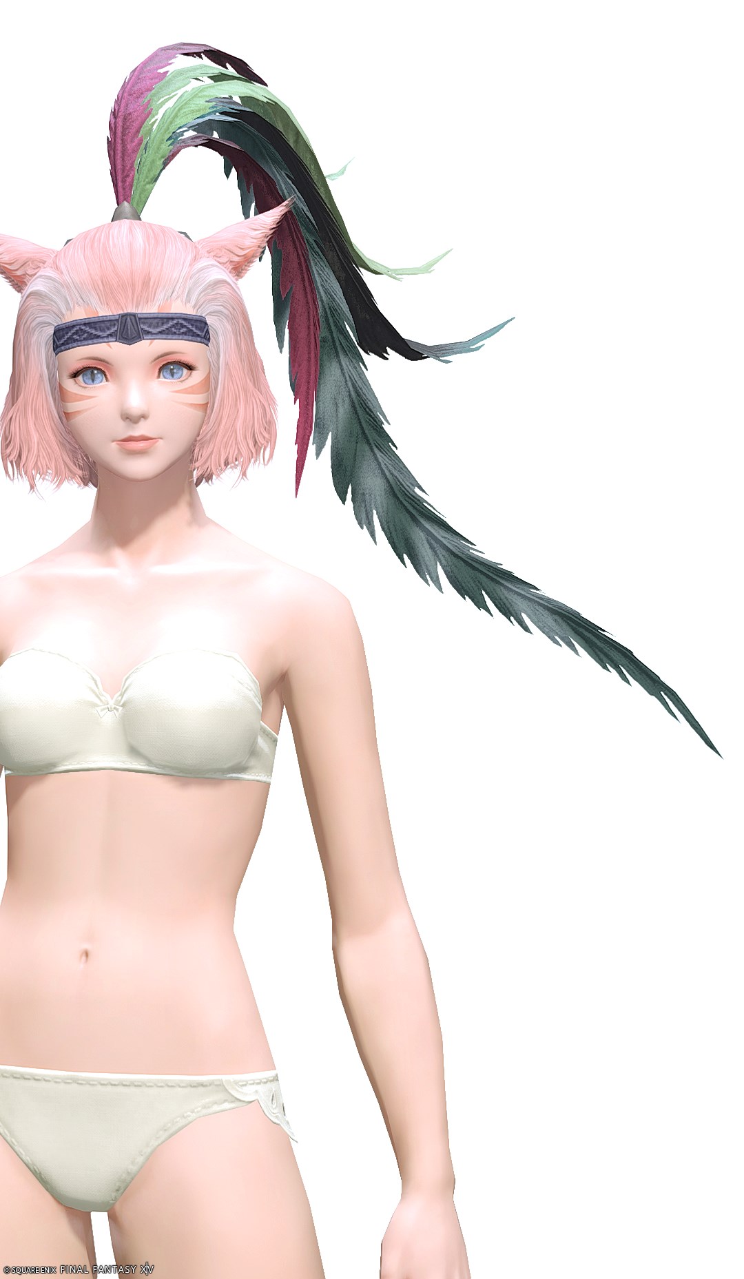 サーセネット・スカウトヘッドバンド | FF14ミラプリ - Sarcenet Headband of Scouting - バンダナ・ヘッドバンド/ヘッドドレス・ヘアアクセサリー/その他ヘッドドレス・ヘアアクセサリー