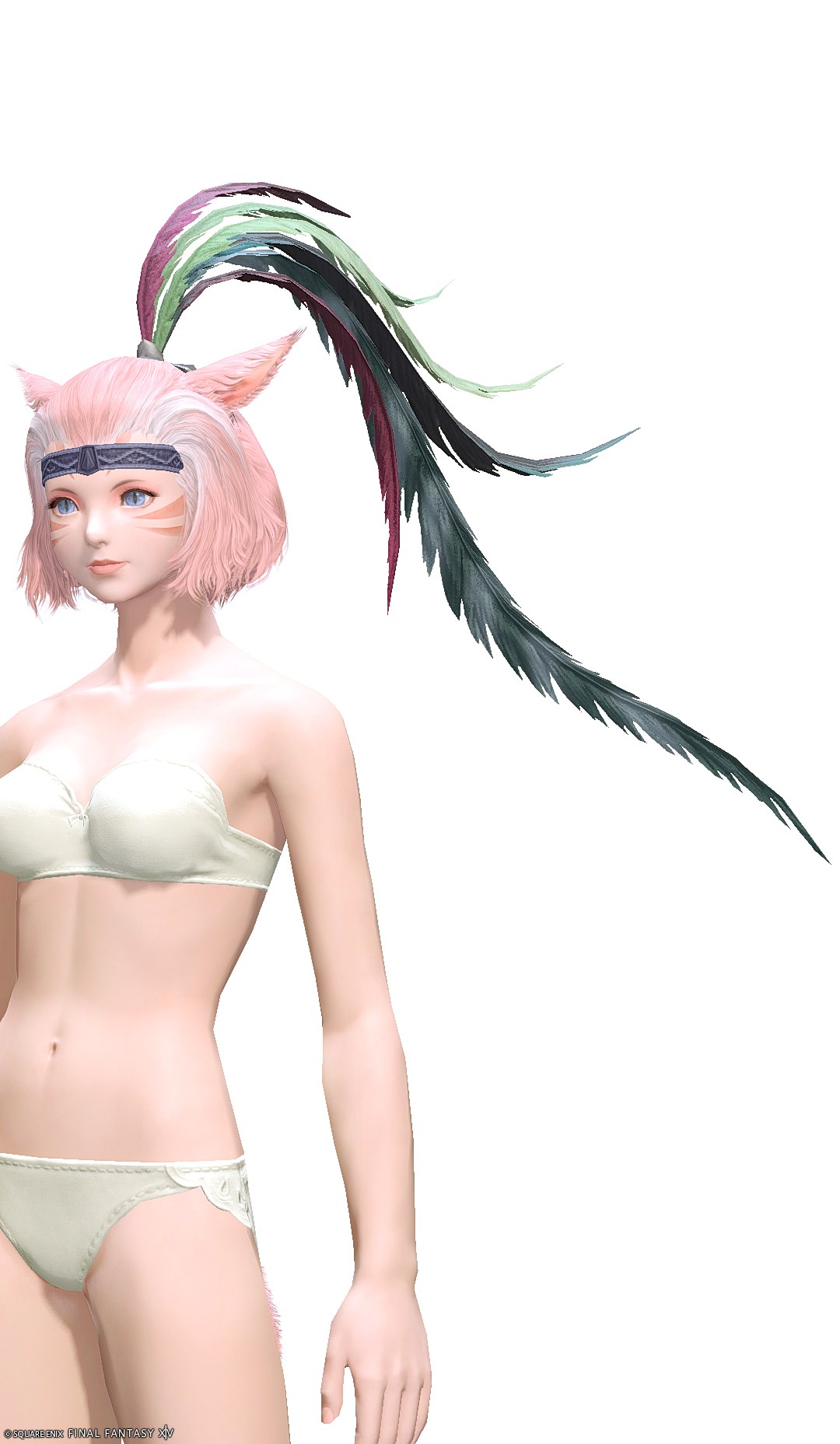 サーセネット・スカウトヘッドバンド | FF14ミラプリ - Sarcenet Headband of Scouting - バンダナ・ヘッドバンド/ヘッドドレス・ヘアアクセサリー/その他ヘッドドレス・ヘアアクセサリー