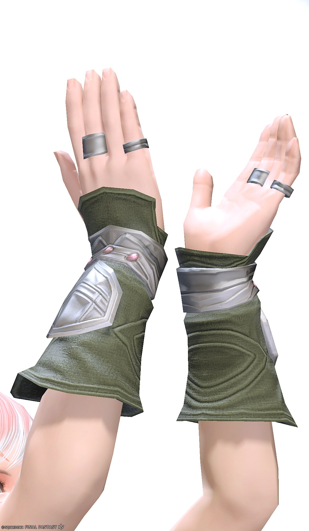 ブラーシャ・スカウトアームレット | FF14ミラプリ - Br'aaxskin Armlets of Scouting - 篭手/アームドレス/指輪