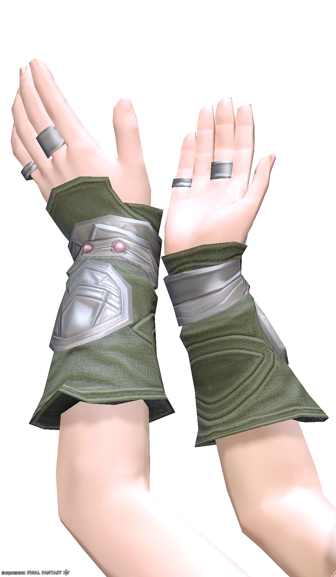 ブラーシャ・スカウトアームレット | FF14ミラプリ - Br'aaxskin Armlets of Scouting - 篭手/アームドレス/指輪