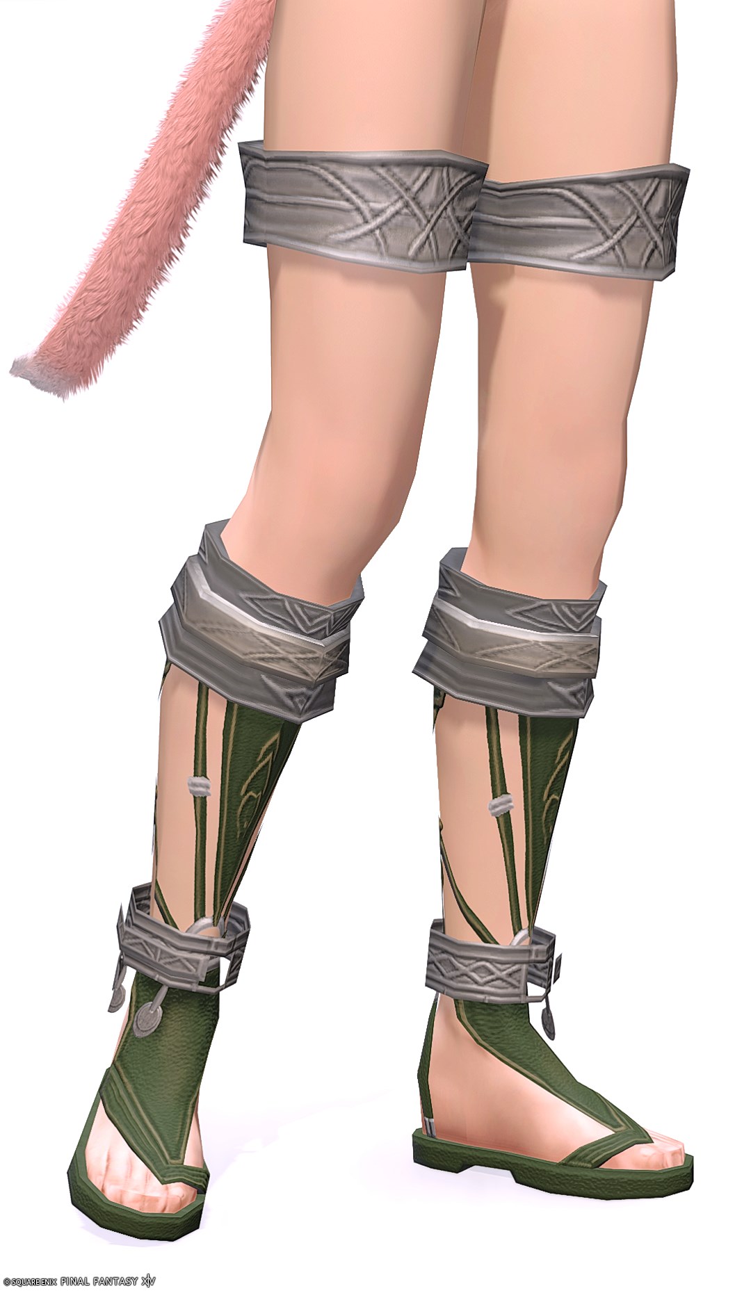 ブラーシャ・スカウトサンダル | FF14ミラプリ - Br'aaxskin Sandals of Scouting - サンダル