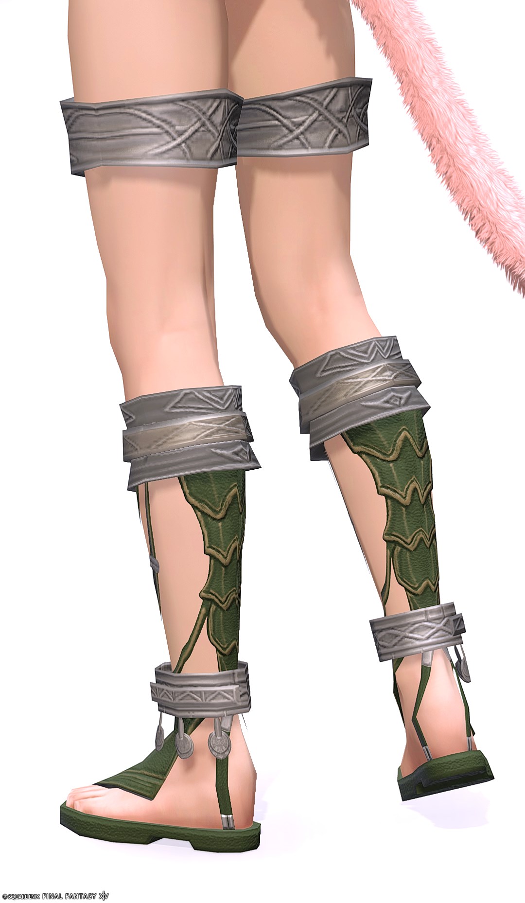 ブラーシャ・スカウトサンダル | FF14ミラプリ - Br'aaxskin Sandals of Scouting - サンダル