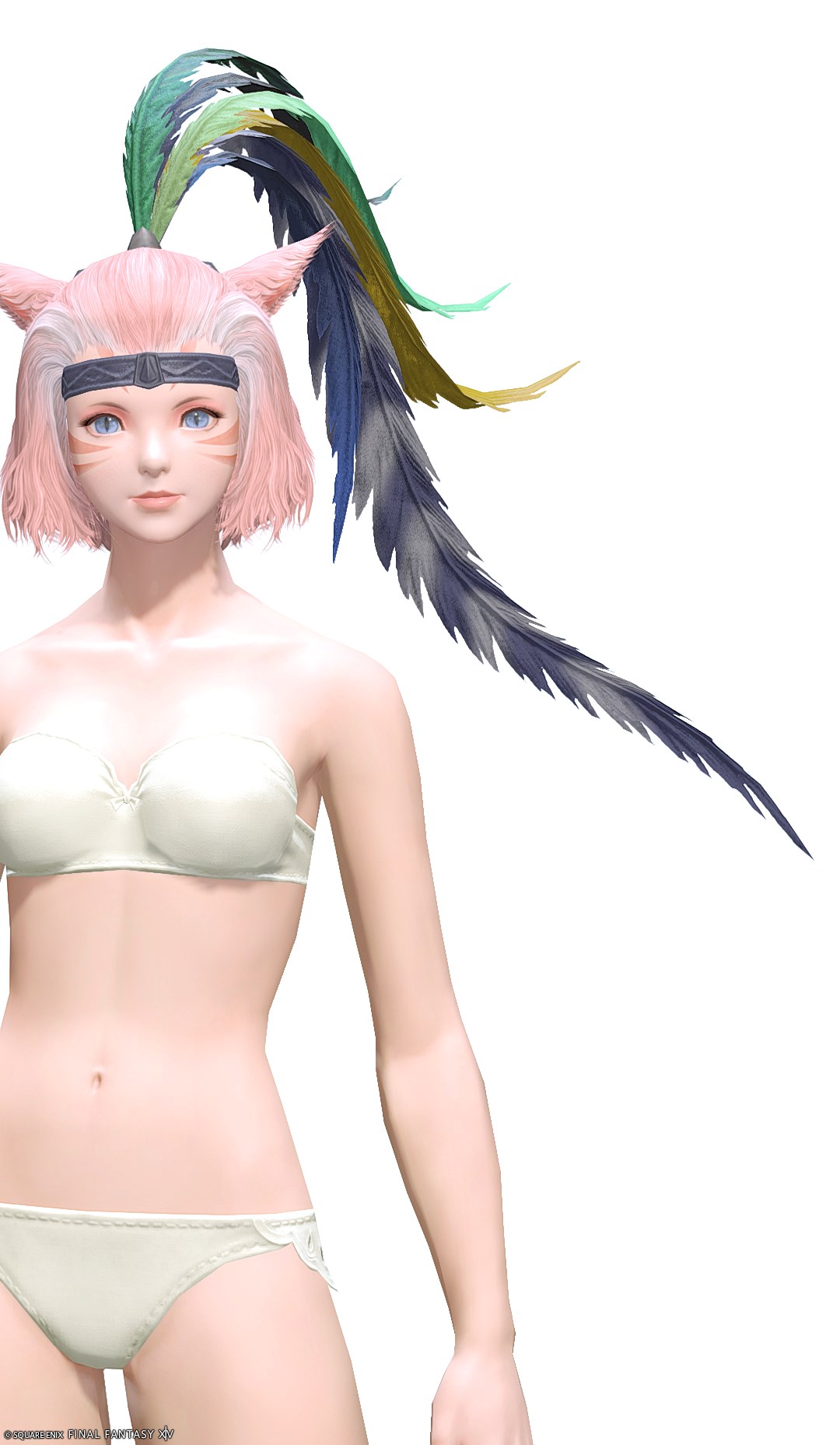 ブラーシャ・ストライカーヘッドバンド | FF14ミラプリ - Br'aaxskin Headband of Striking - バンダナ・ヘッドバンド/ヘッドドレス・ヘアアクセサリー/その他ヘッドドレス・ヘアアクセサリー