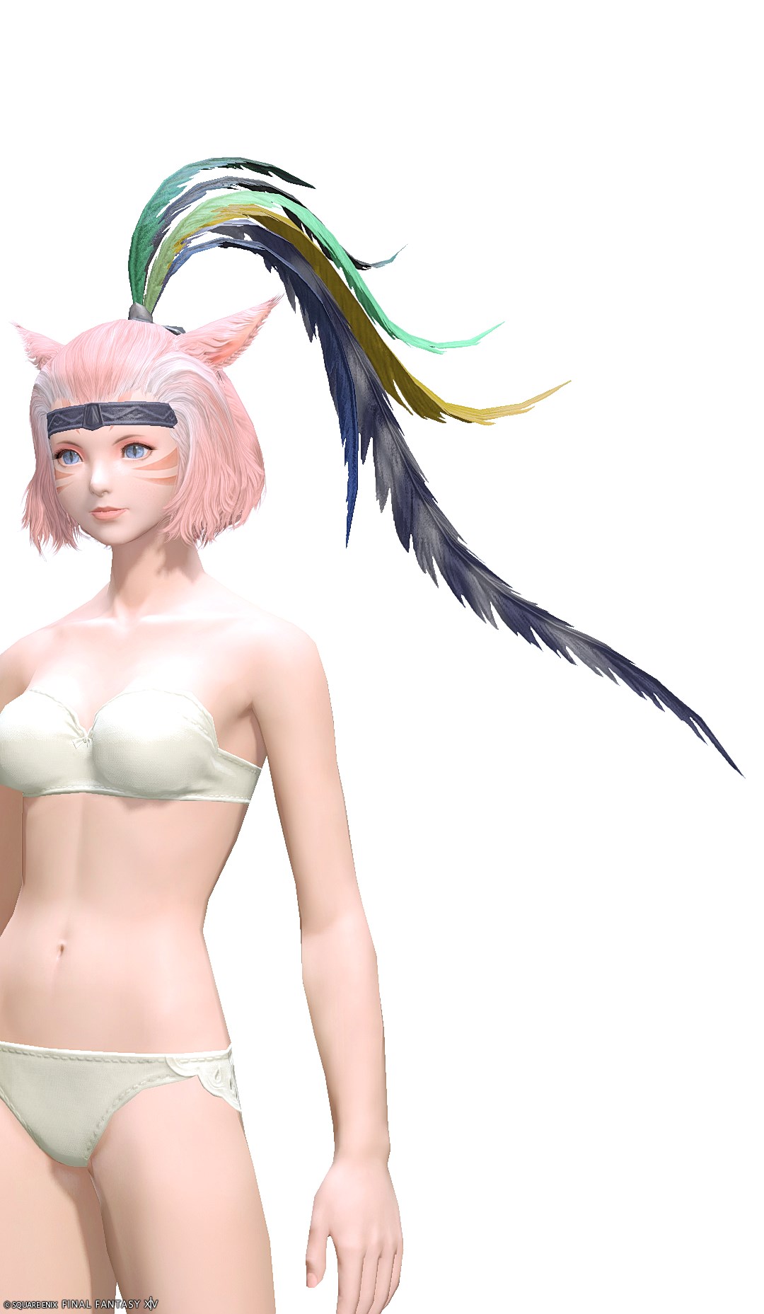 ブラーシャ・ストライカーヘッドバンド | FF14ミラプリ - Br'aaxskin Headband of Striking - バンダナ・ヘッドバンド/ヘッドドレス・ヘアアクセサリー/その他ヘッドドレス・ヘアアクセサリー