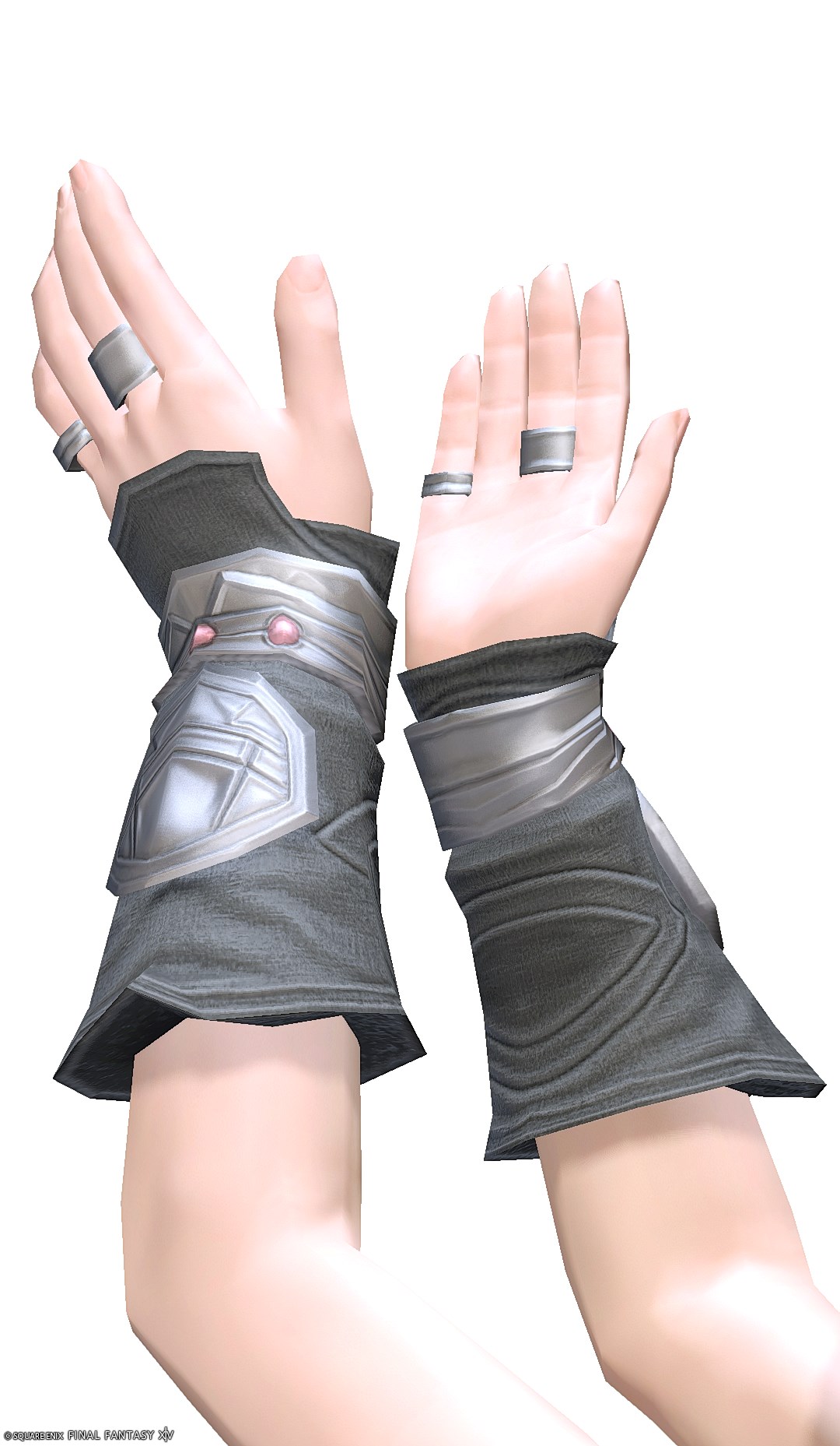 ブラーシャ・ストライカーアームレット | FF14ミラプリ - Br'aaxskin Armlets of Striking - 篭手/アームドレス/指輪