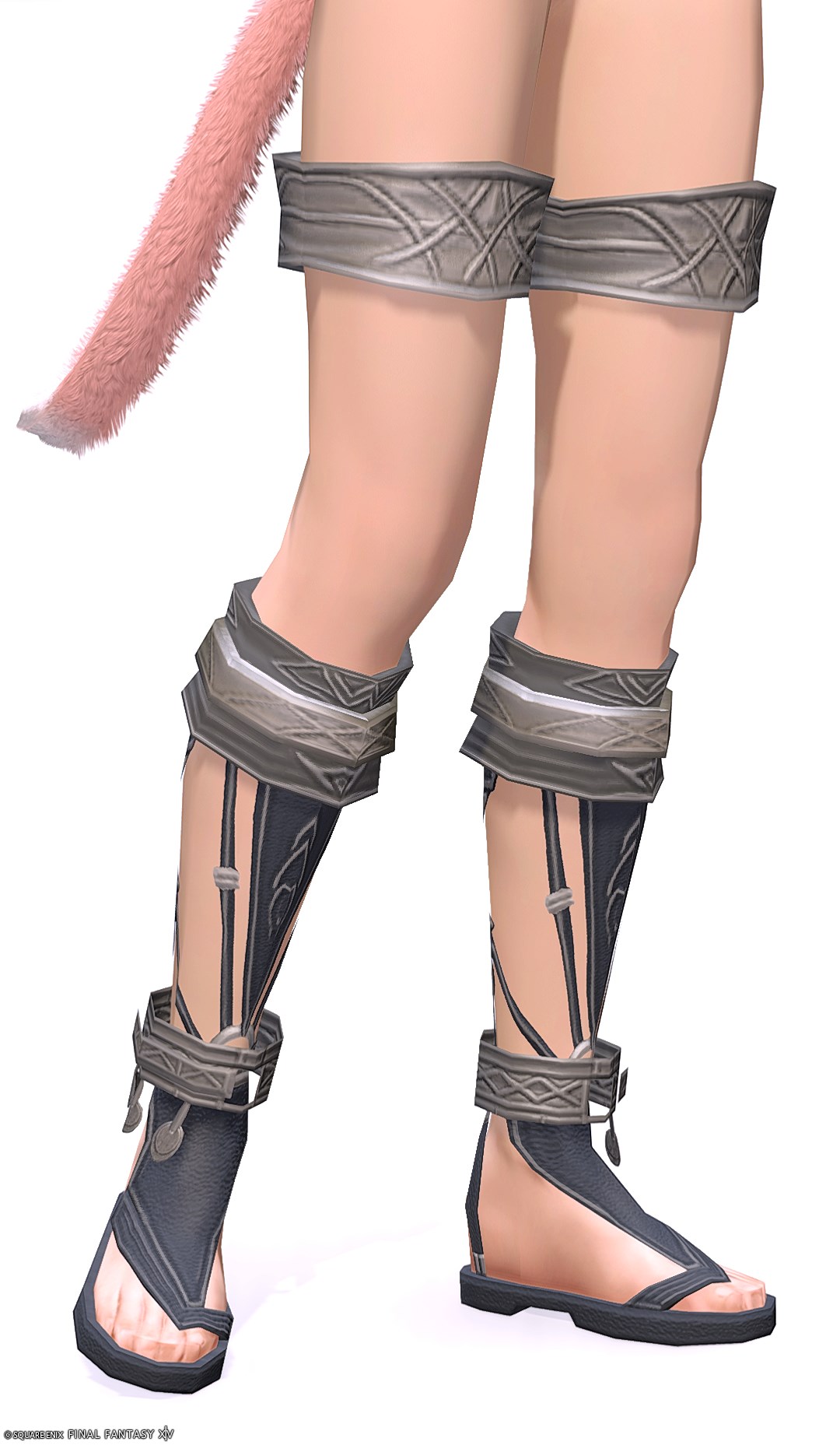 ブラーシャ・ストライカーサンダル | FF14ミラプリ - Br'aaxskin Sandals of Striking - サンダル